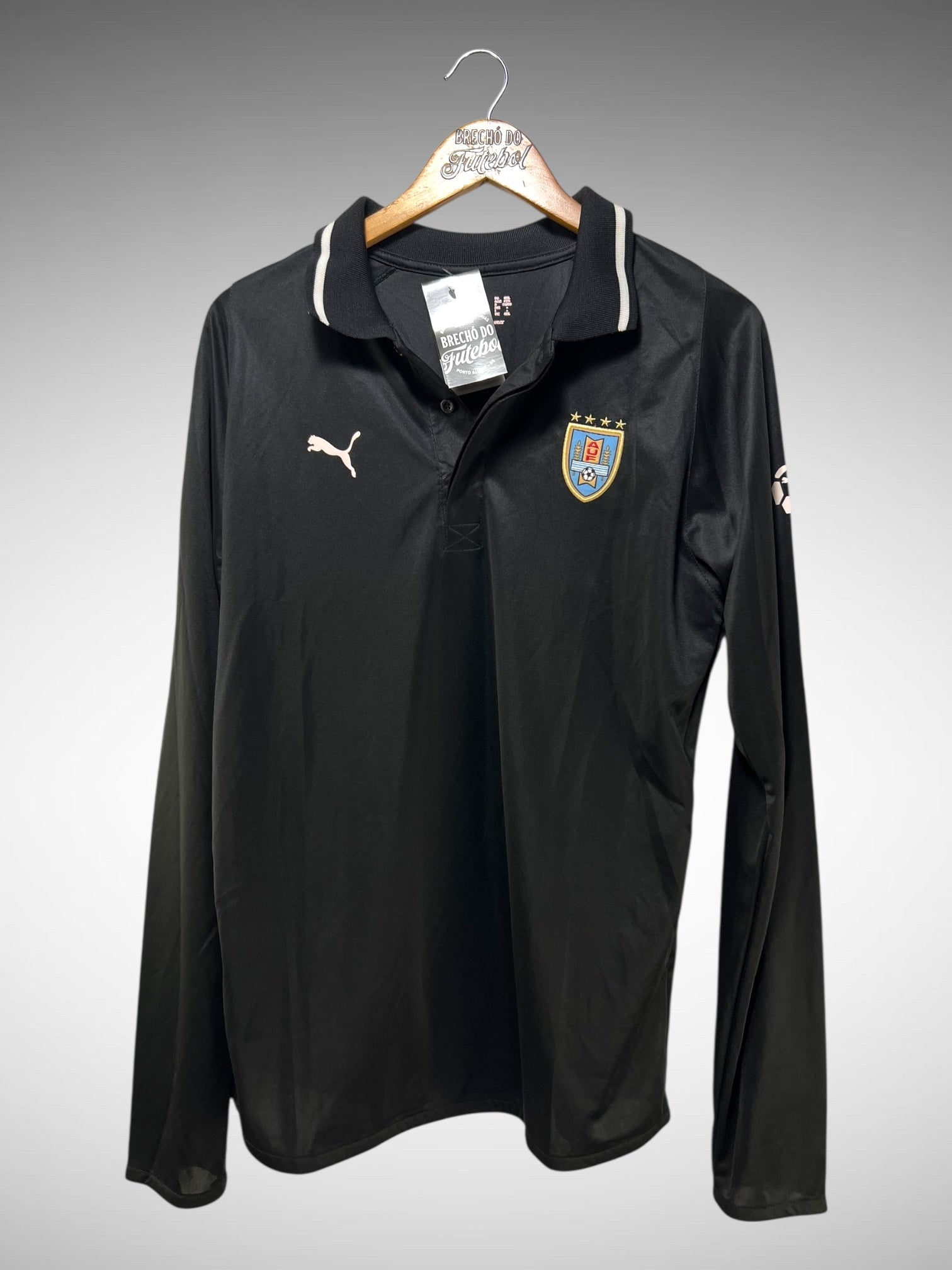 Uruguai Camisa de Passeio Tam 4G Mangas Longas.