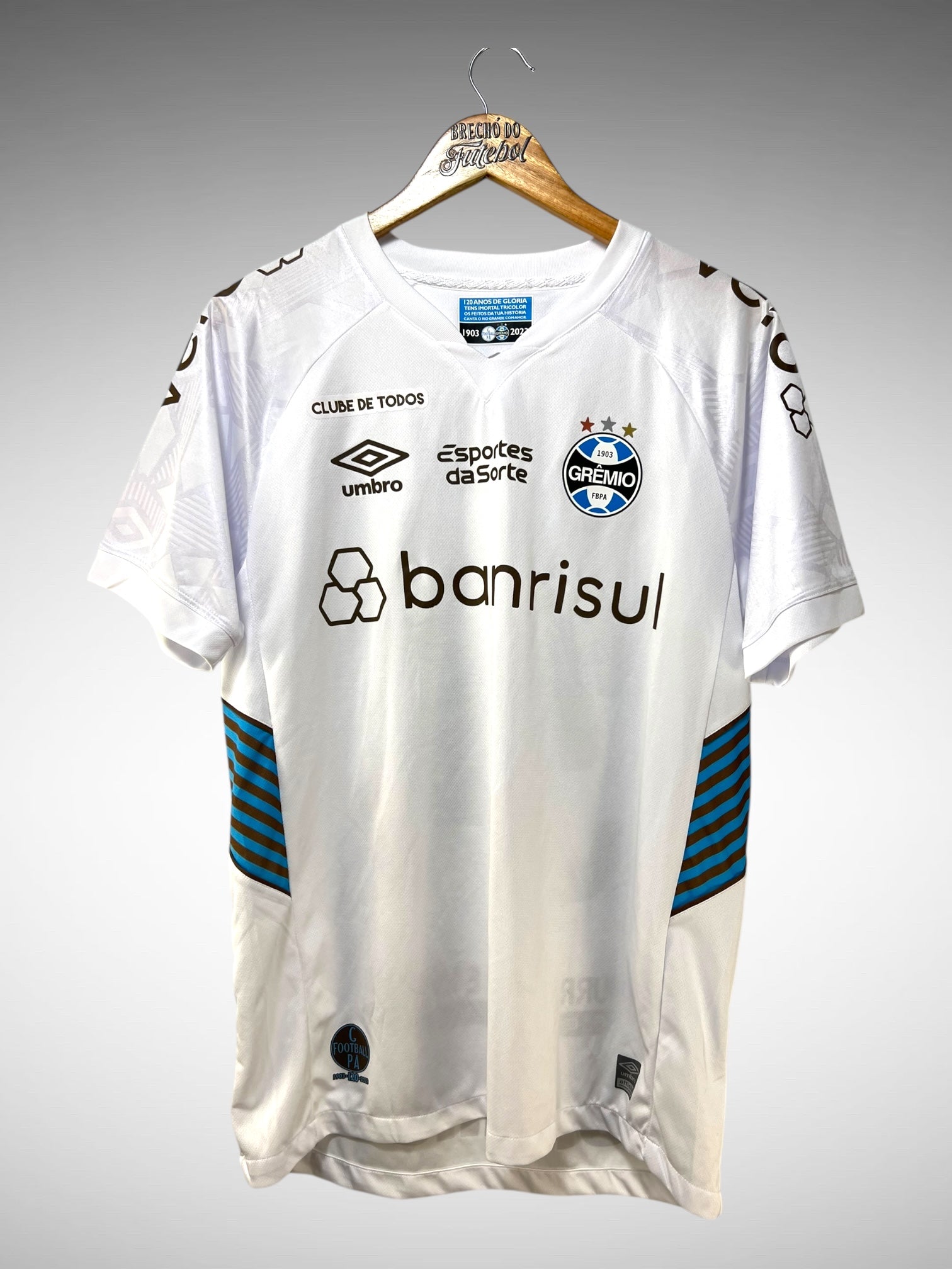 Grêmio 2023 Segunda Camisa Tam M N 34 B. Alves.