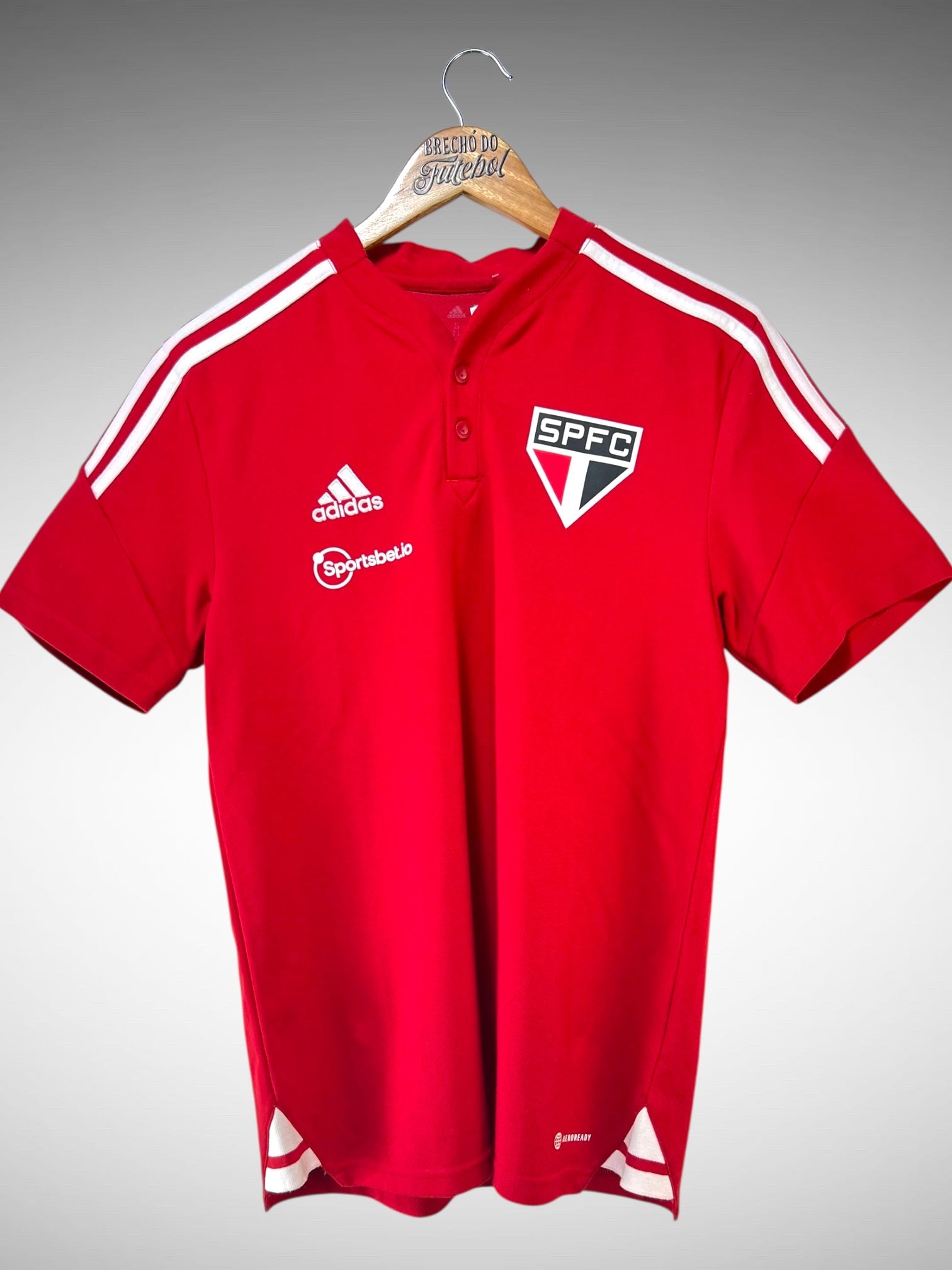 São Paulo 2021 Camisa De Viagem Tam P.