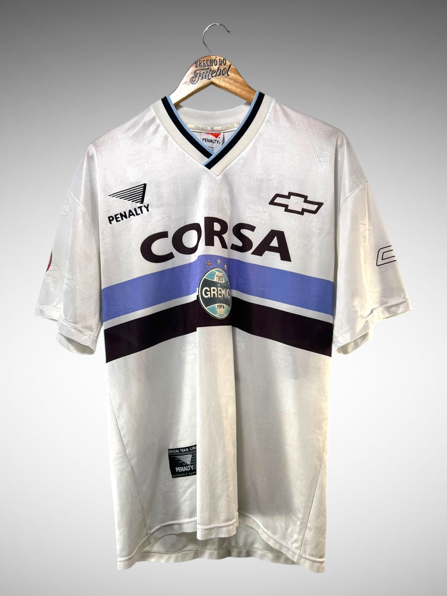 Grêmio 1998 Segunda Camisa Tam GG N 9.