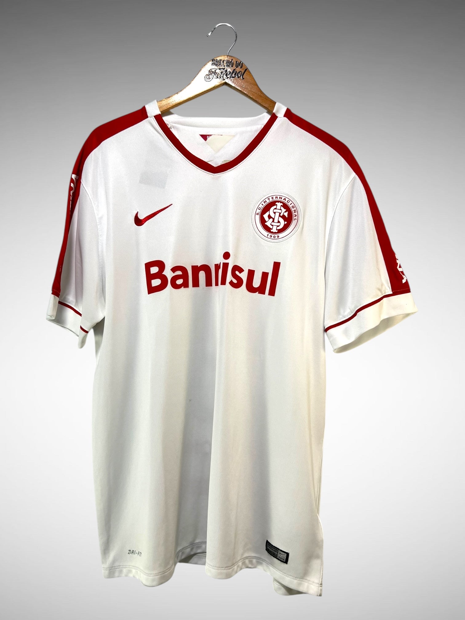 Internacional 2014 Segunda Camisa Tam GG N 9 Lucky.