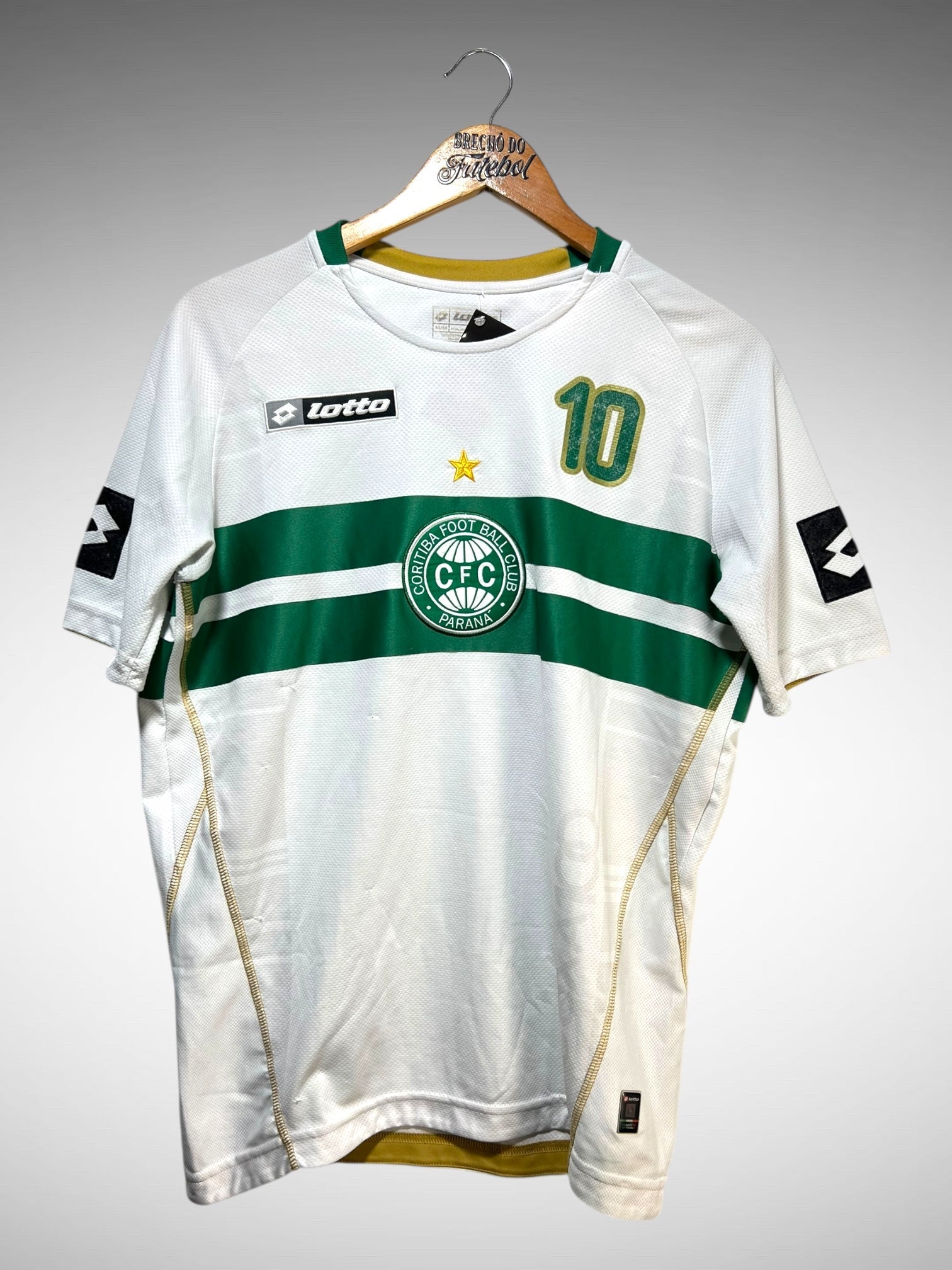 Coritiba 2009 Primeira Camisa Tam M N 10.