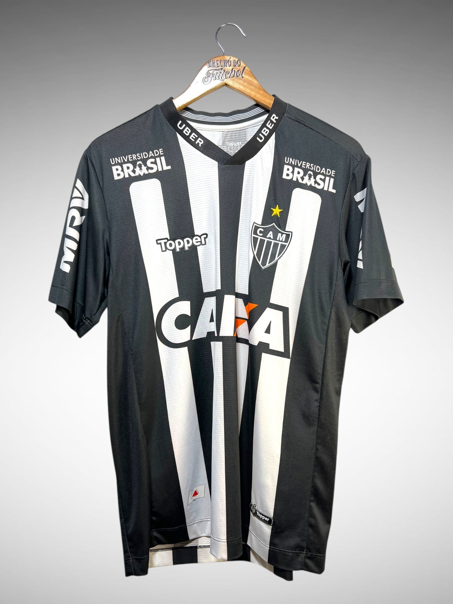 Atlético Mineiro 2018 Primeira Camisa Tam M N 9 R. Oliveira.