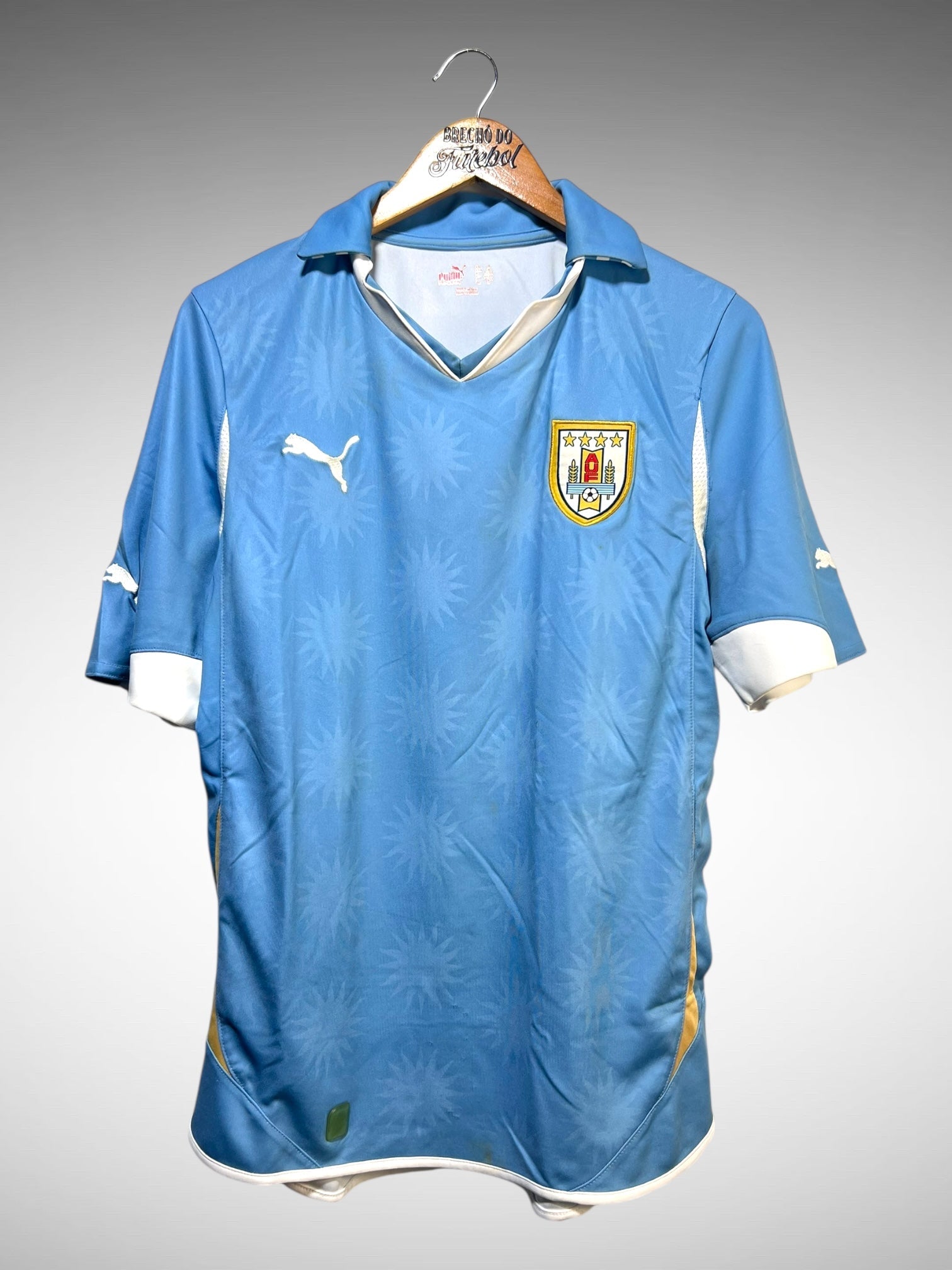 Uruguay 2010 Primeira Camisa Tam M.