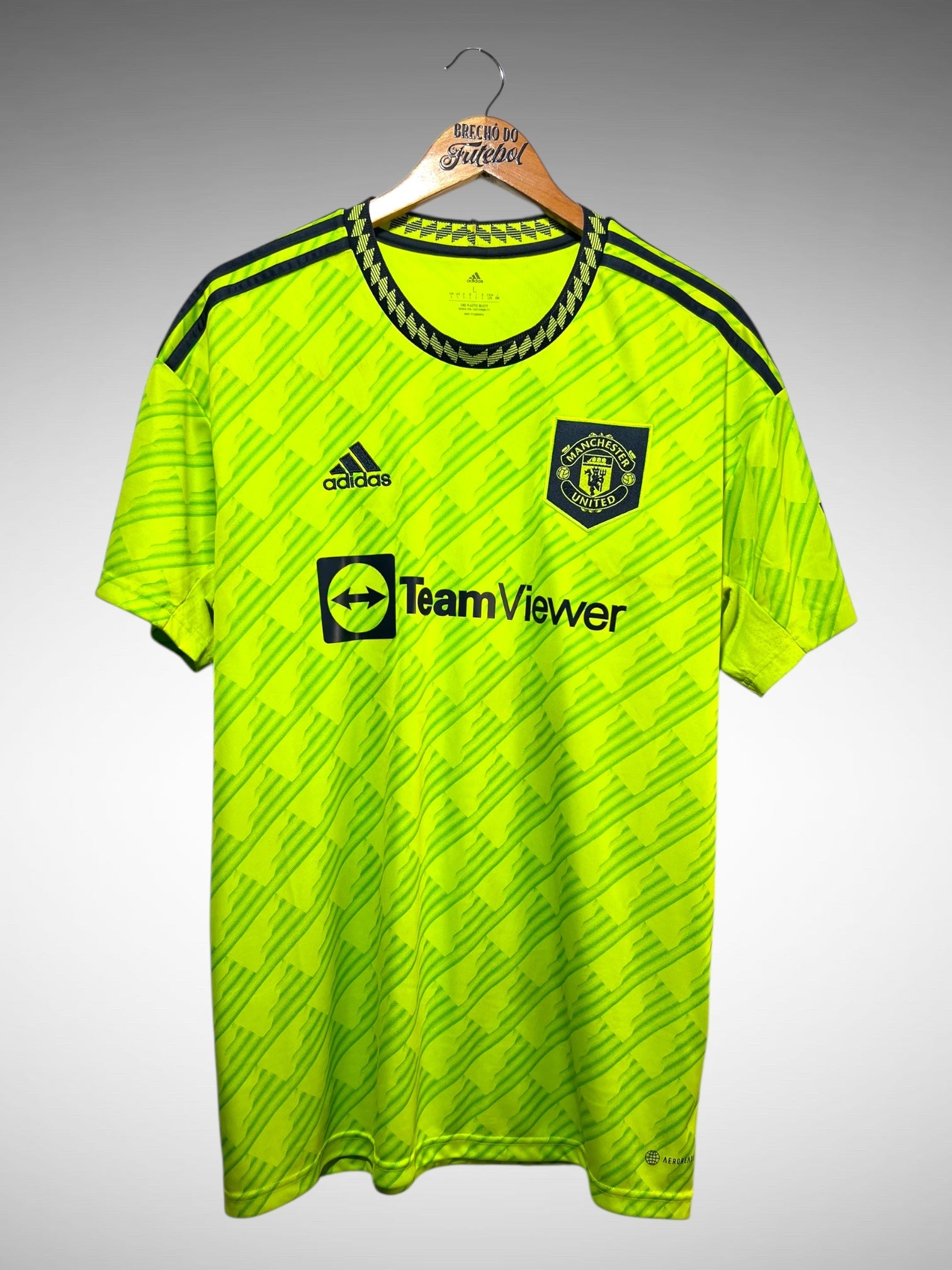 Manchester United 2022 Terceira Camisa Tam G.