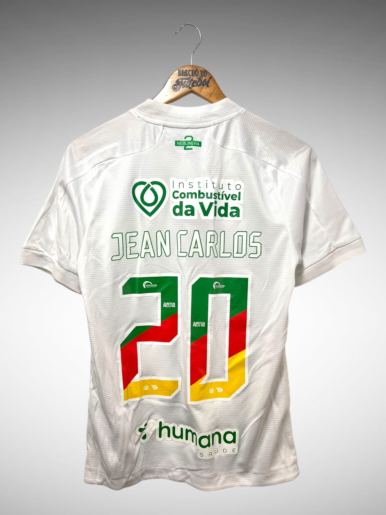 Juventude 2024 Segunda Camisa Tam P N 20 Jean Carlos.