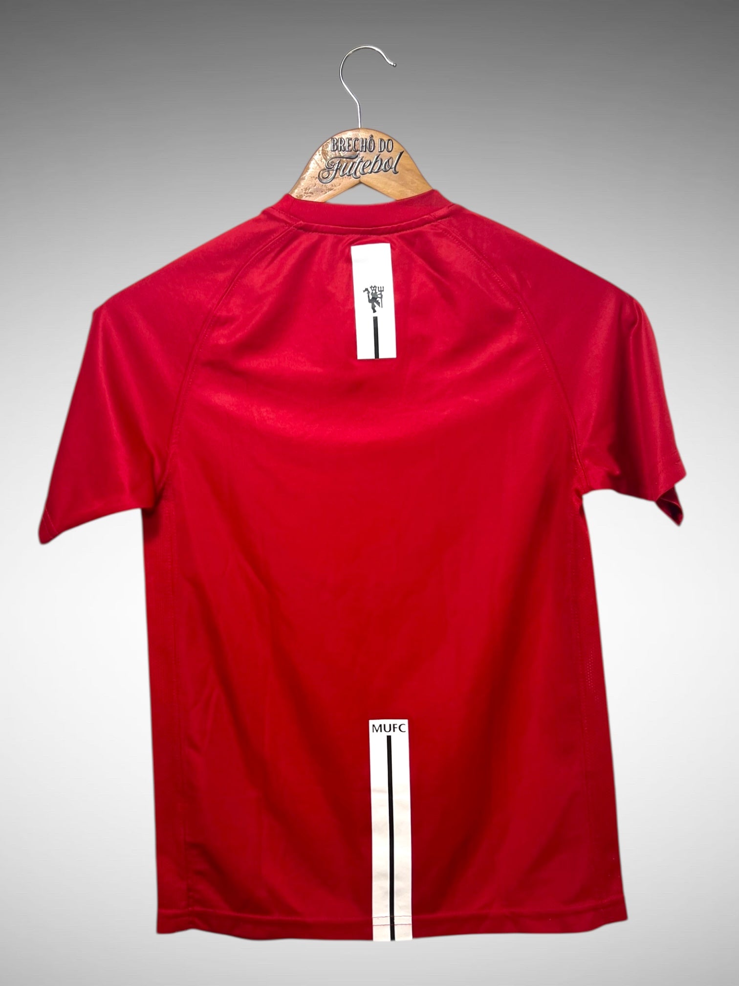 Manchester United 2008 Primeira Camisa Tam 8 Anos Infantil.