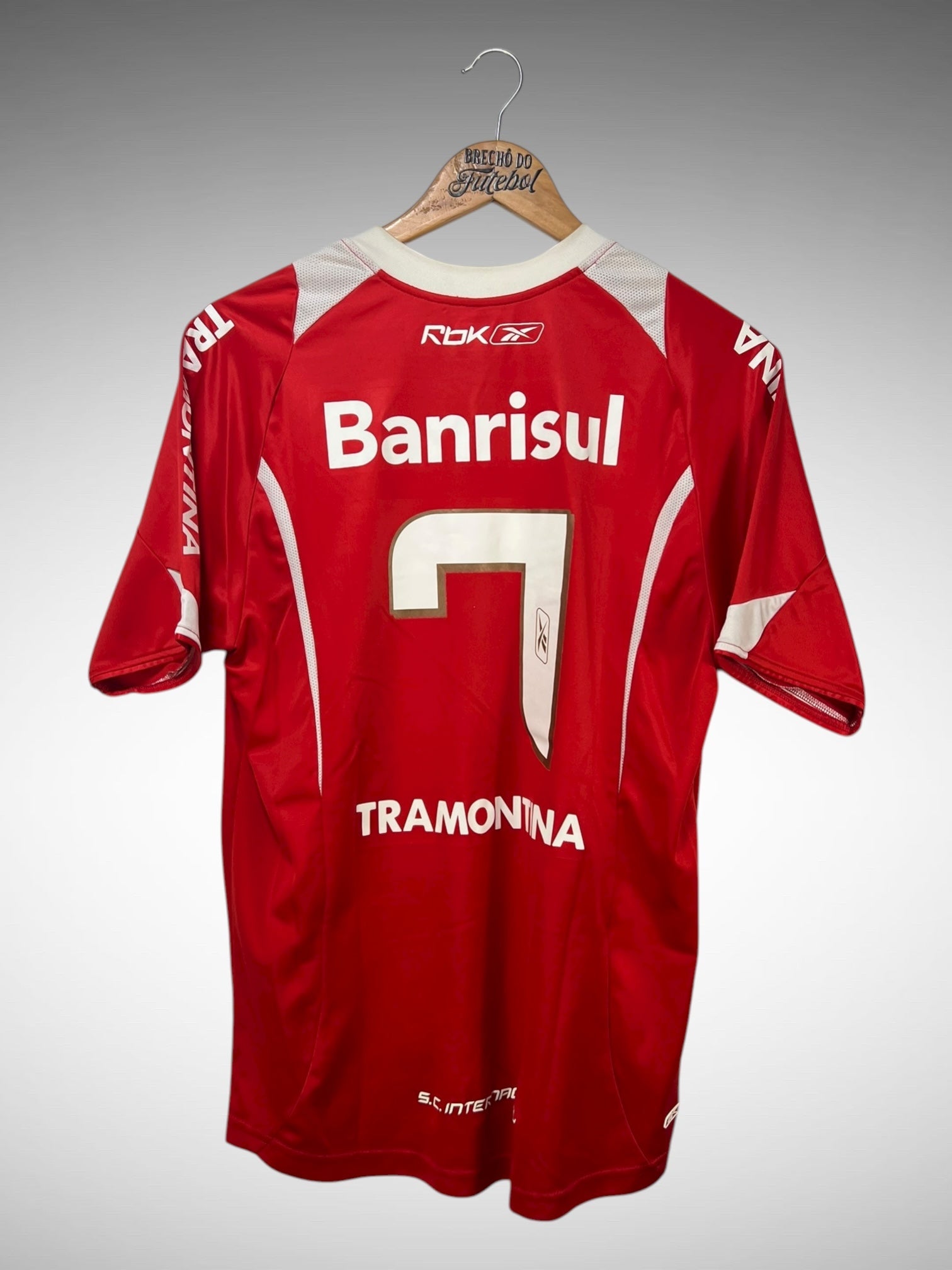 Internacional 2008 Primeira Camisa Tam M N 7.