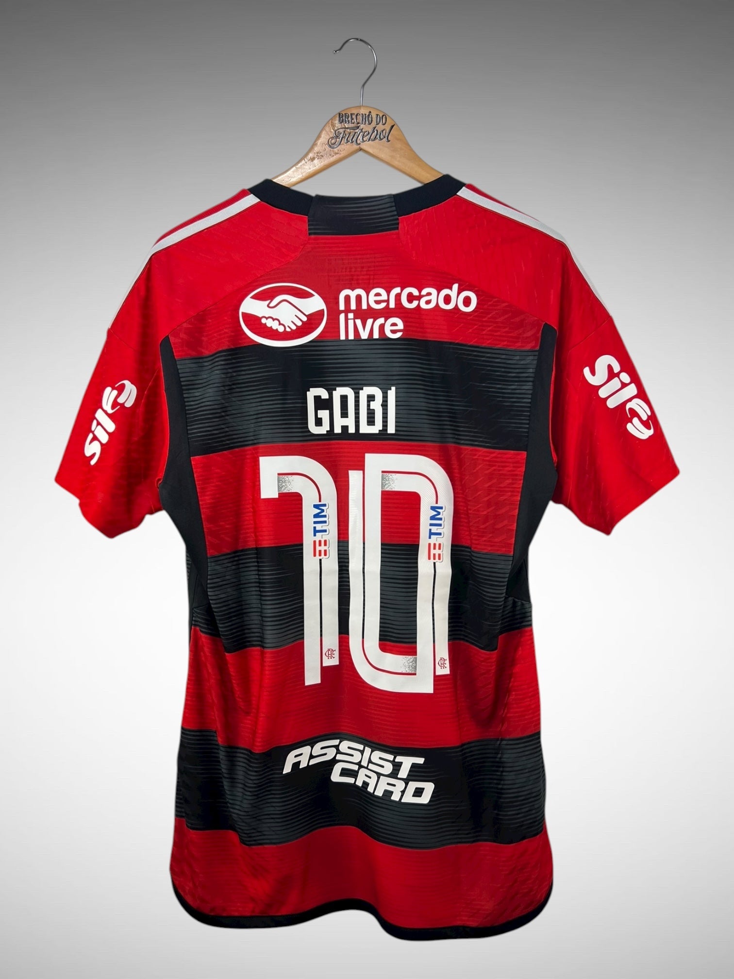 Flamengo 2023 Primeira Camisa Tam G N 10 Gabi.