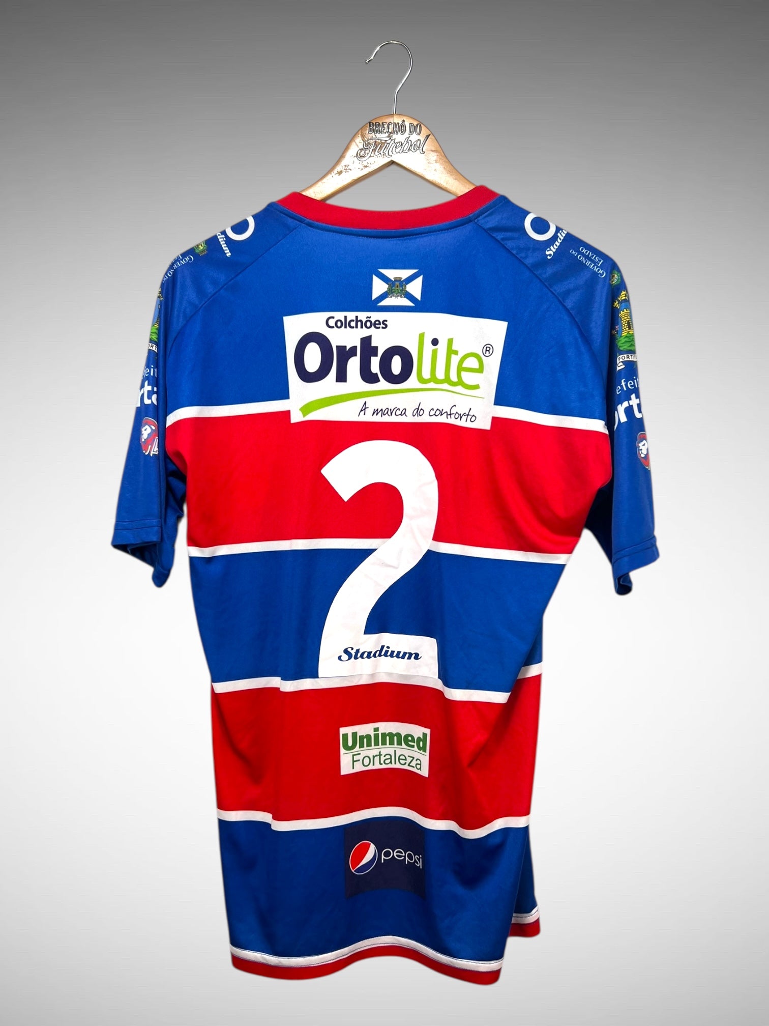 Fortaleza 2011 Primeira Camisa Tam G N 2.