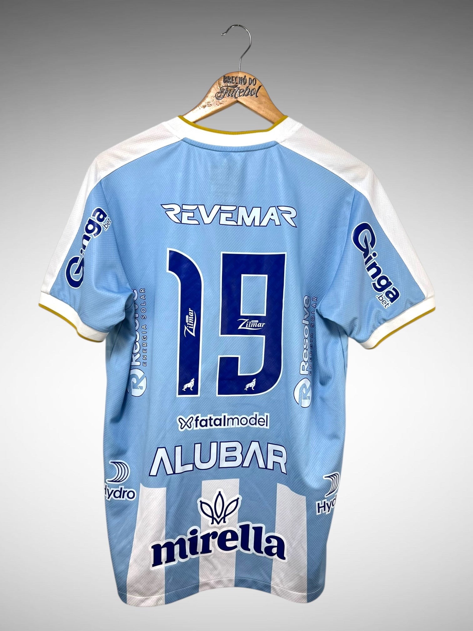 Paysandu 2025 Primeira Camisa Tam G N 19.