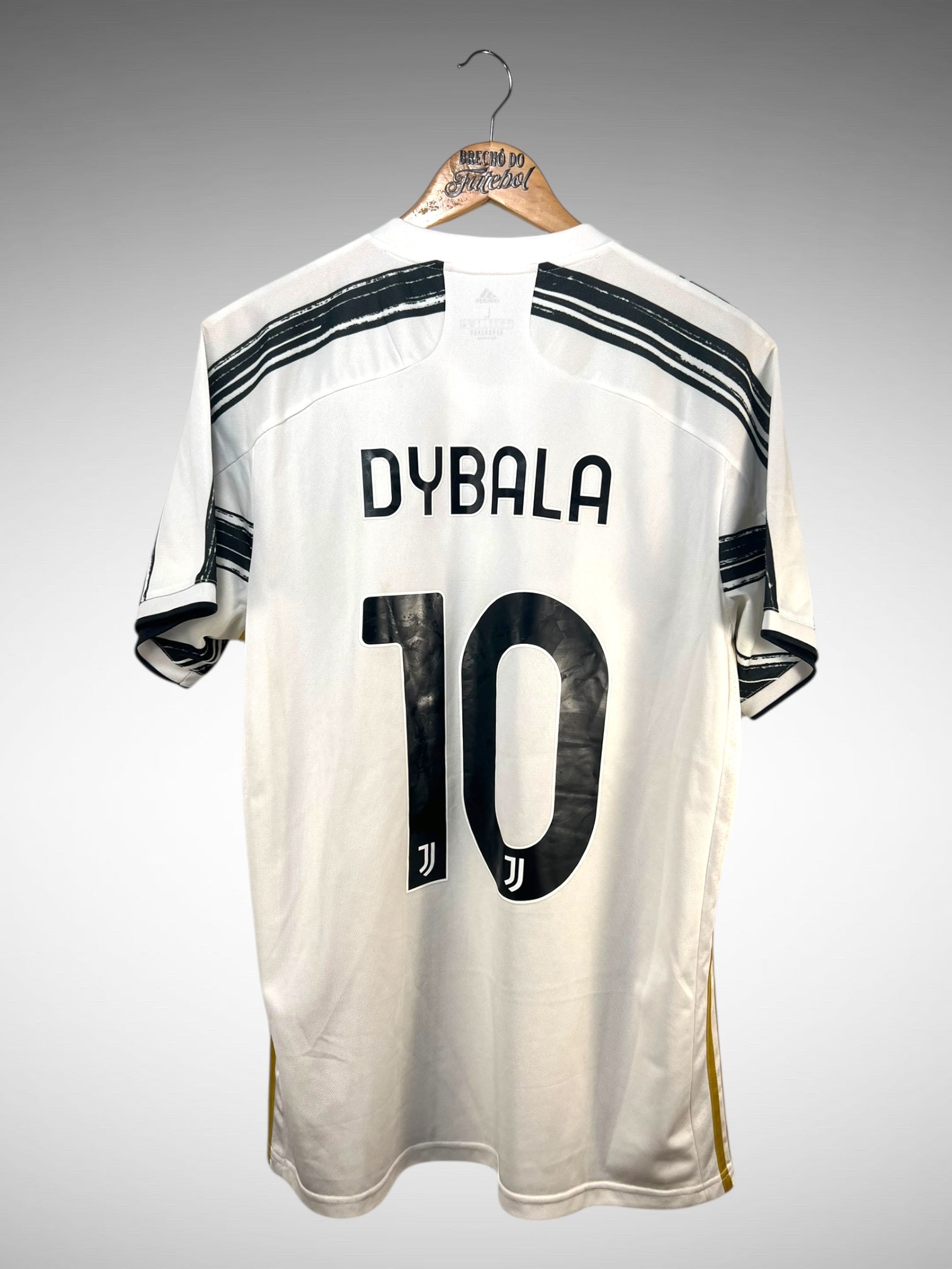 Juventus 2020 Primeira Camisa Tam G N 10 Dybala.