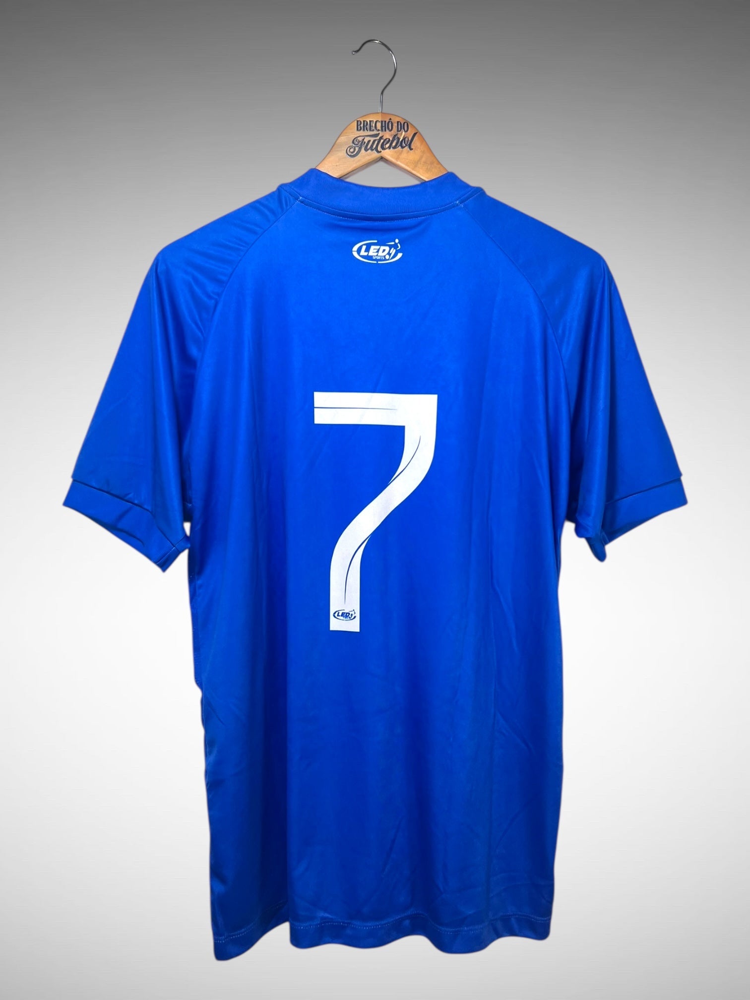 EC Lemense-SP 2022 Primeira Camisa Tam M N 7.