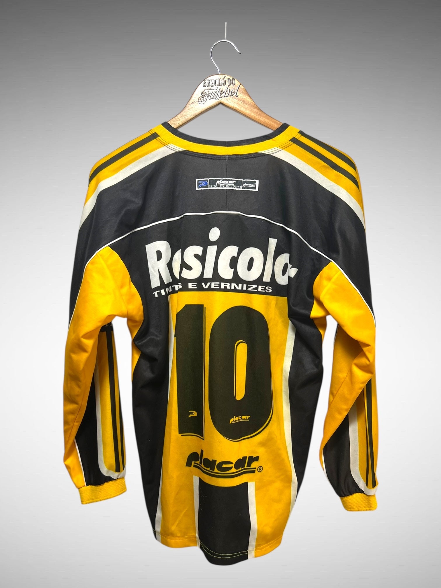 Criciúma 2005 Primeira Camisa Tam GG N 10 Mangas Longas.