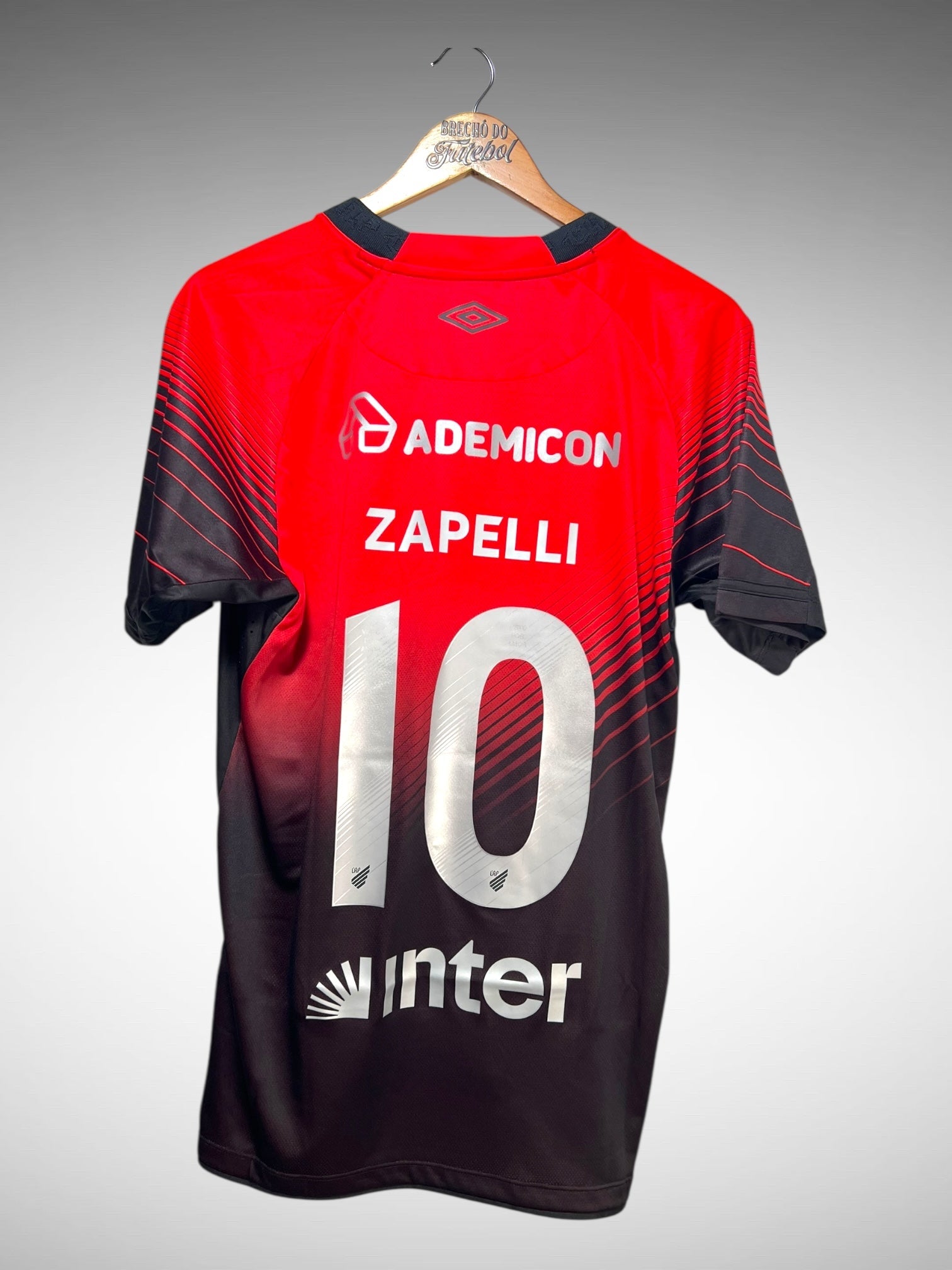 Athletico Paranense 2025 Primeira Camisa Tam M N 10 Zapelli.
