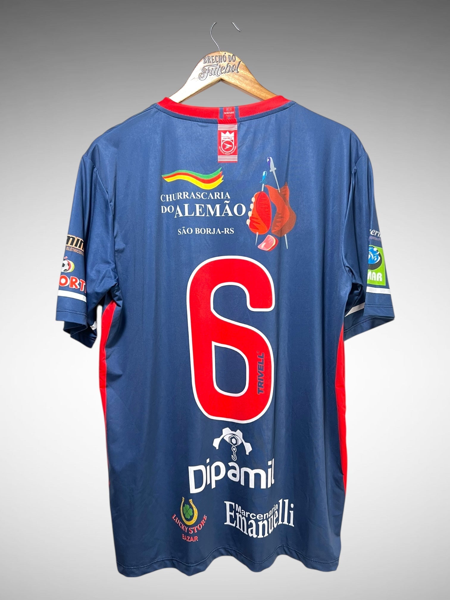 São Borja-RS 2019 Primeira Camisa Tam G N 6.