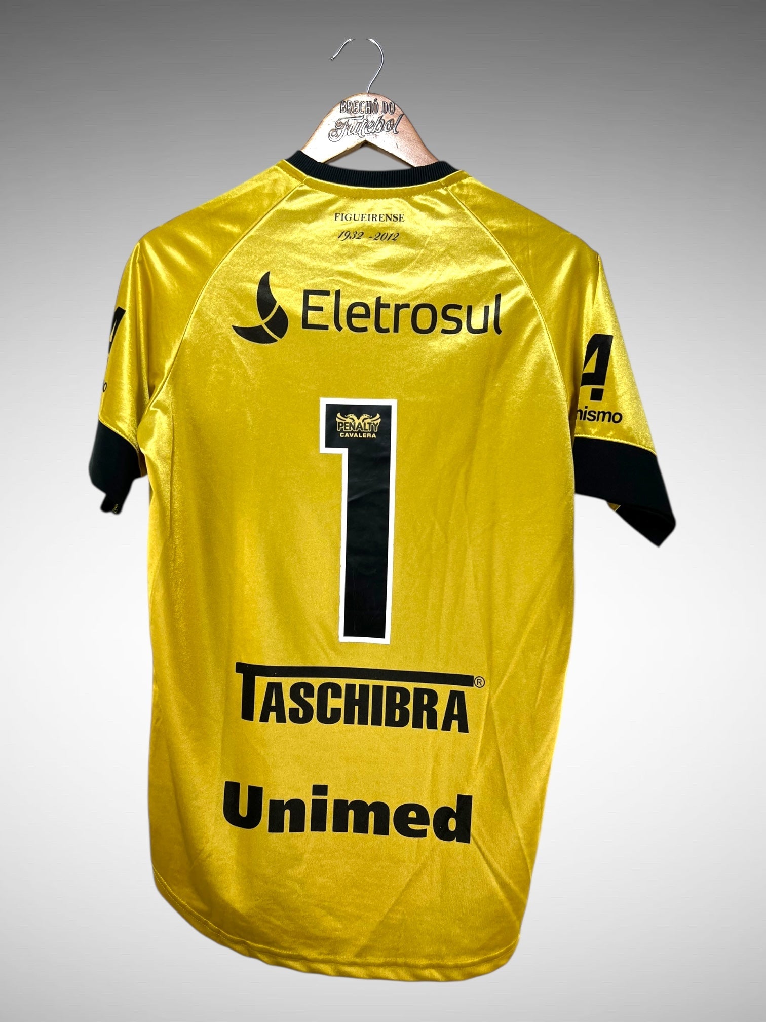 Figueirense  Camisa De Goleiro Tam P N 1.