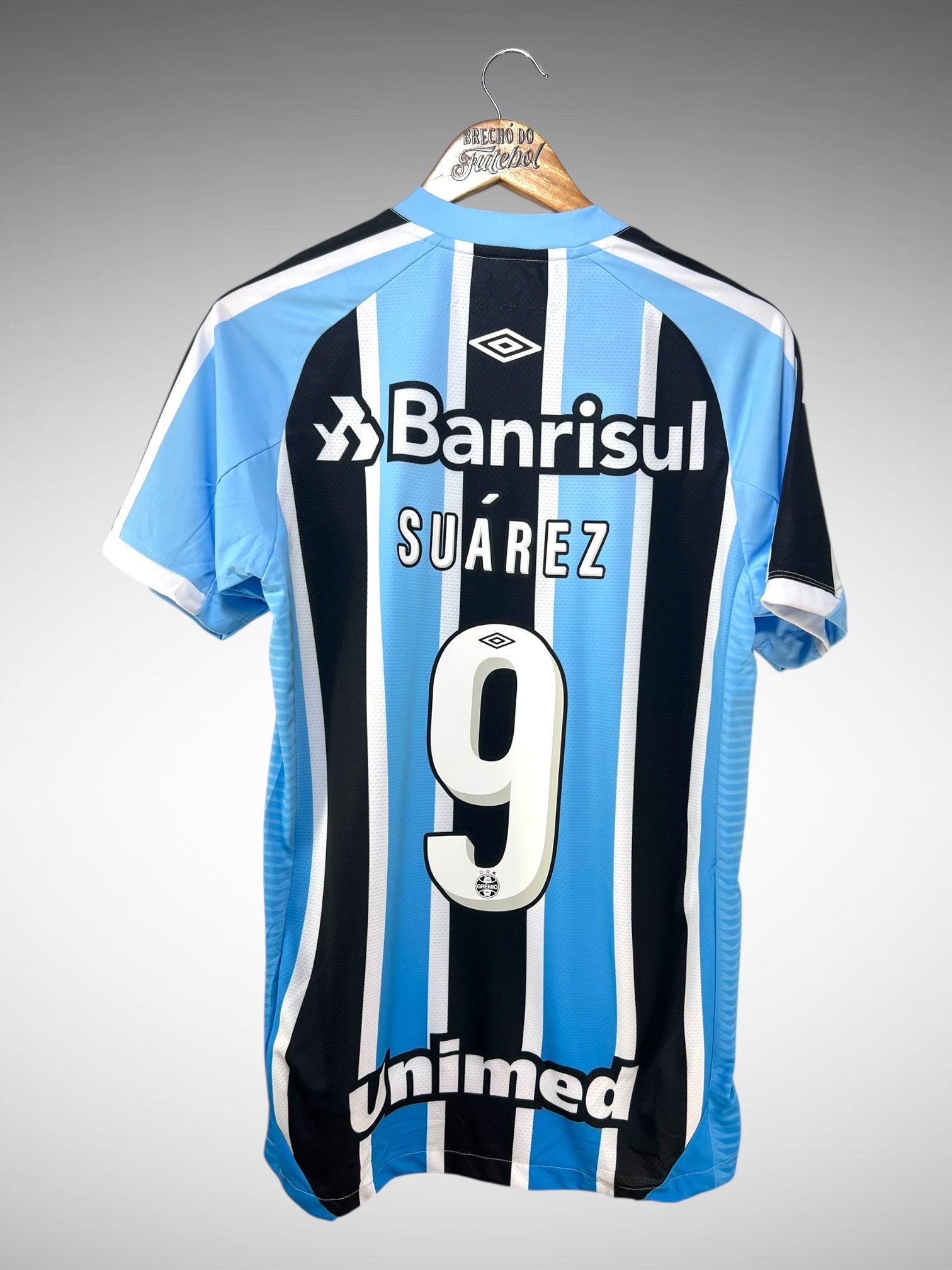 Grêmio 2022 Primeira Camisa Tam P N 9 Suárez.