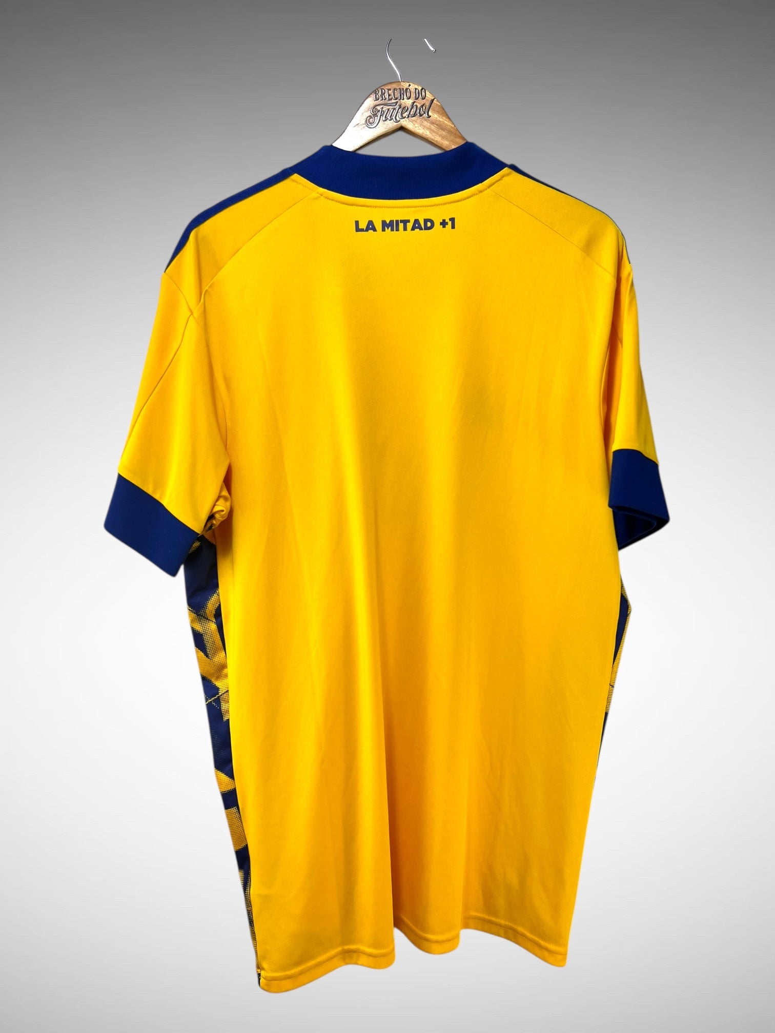 Boca Juniors 2020 Segunda Camisa Tam GG.