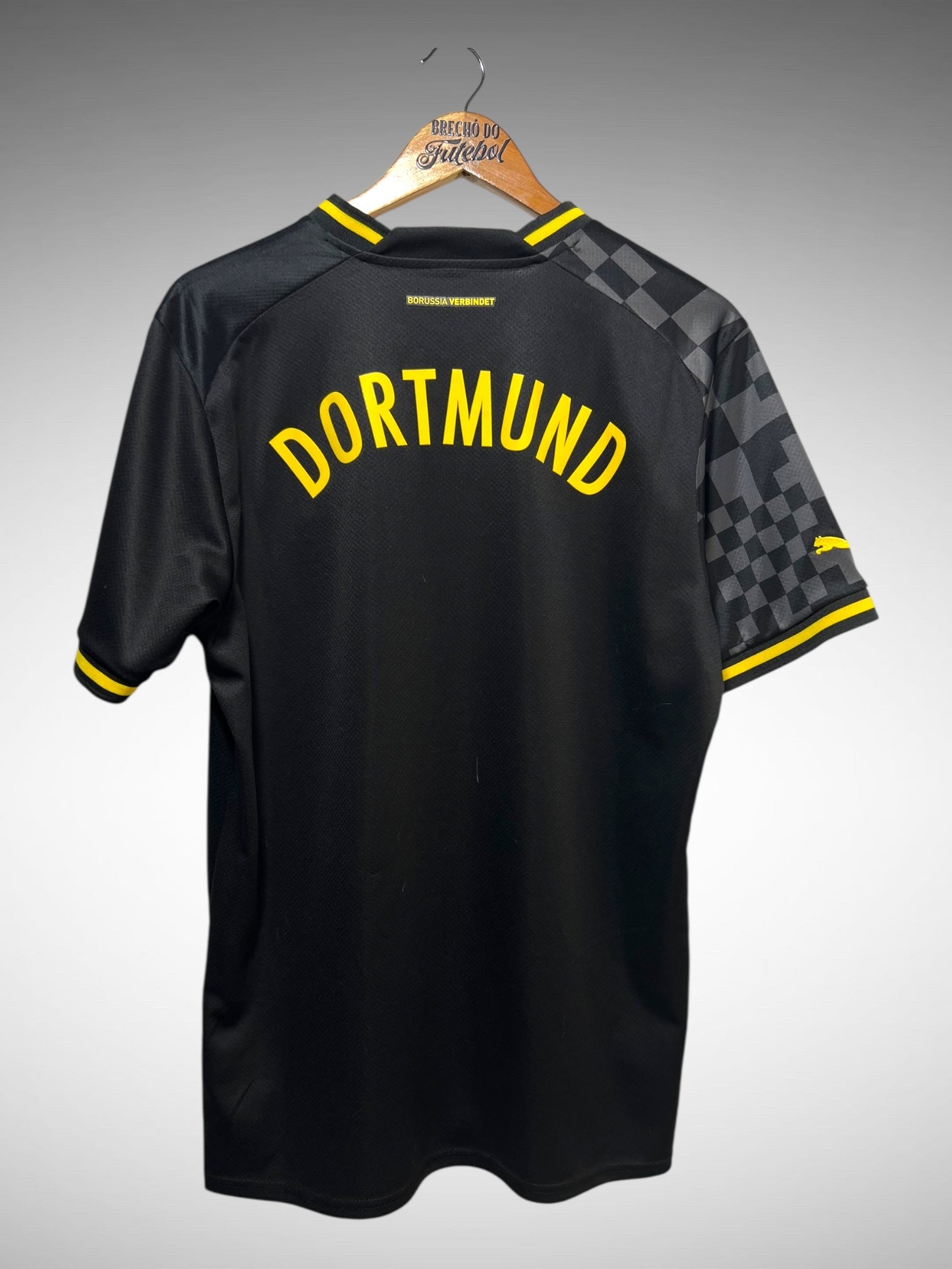 Borussia Dortmund 2022 Segunda Camisa Tam G.