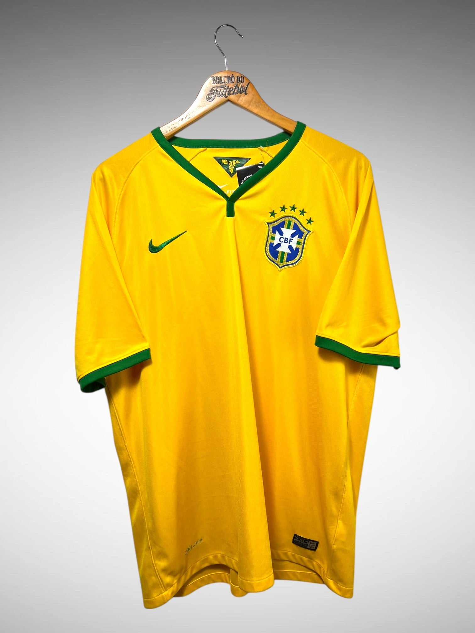 Brasil 2014 Primeira Camisa Tam GG.