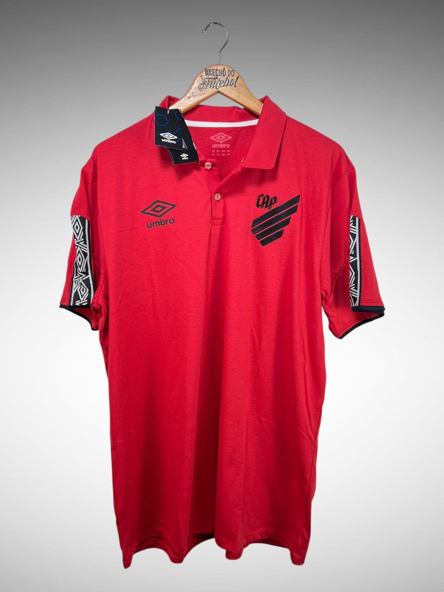 Athletico Paranaense 2022 Camisa De Viagem Tam 3G.