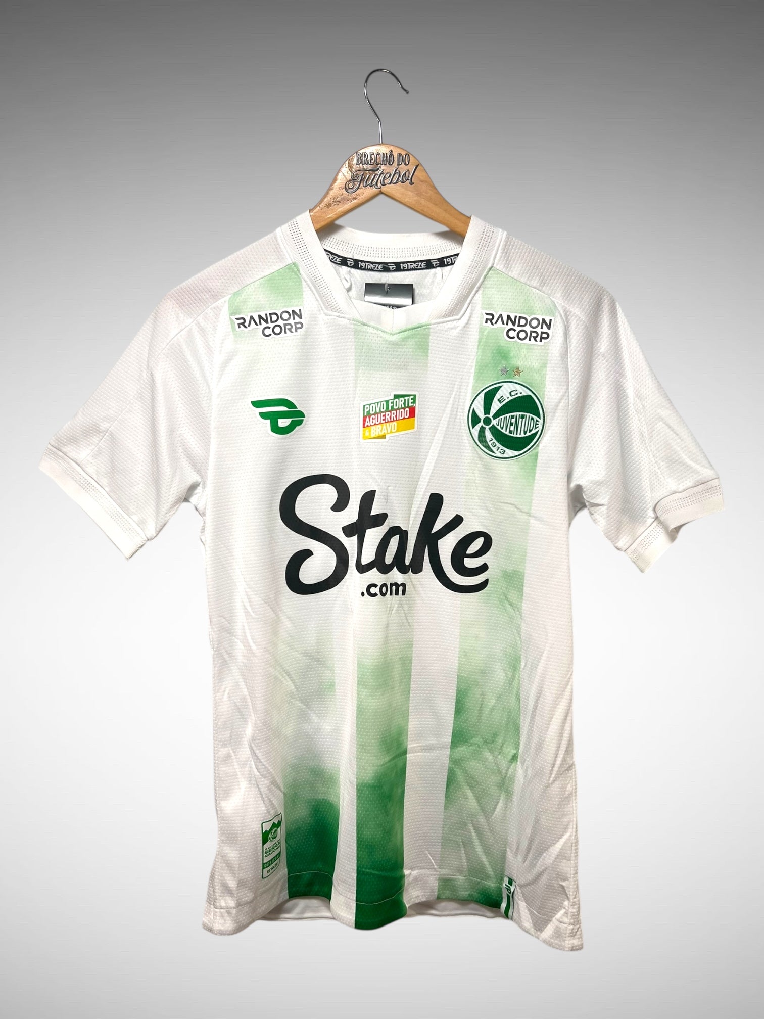 Juventude 2024 Segunda Camisa Tam P N 20 Jean Carlos.