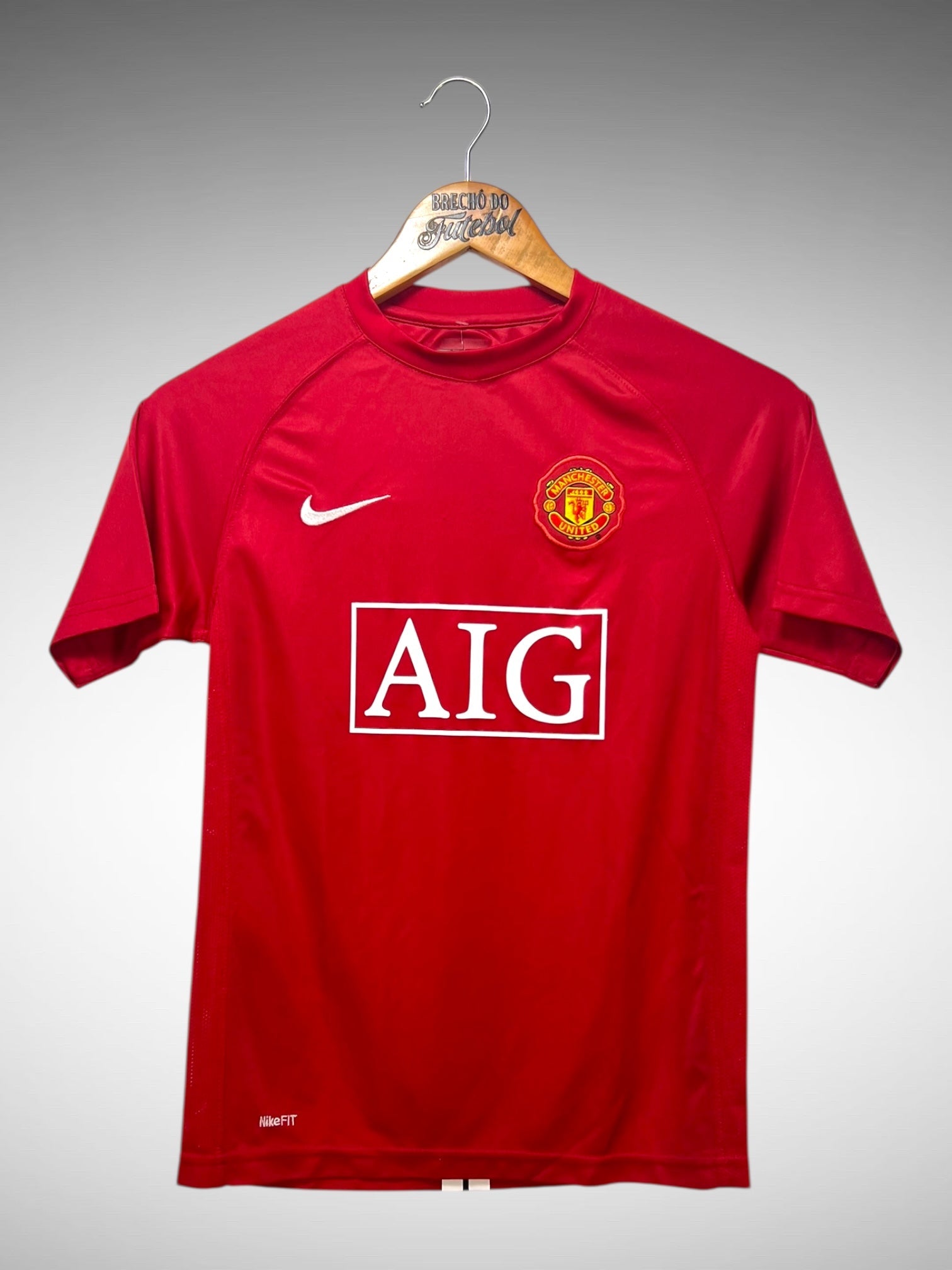 Manchester United 2008 Primeira Camisa Tam 8 Anos Infantil.