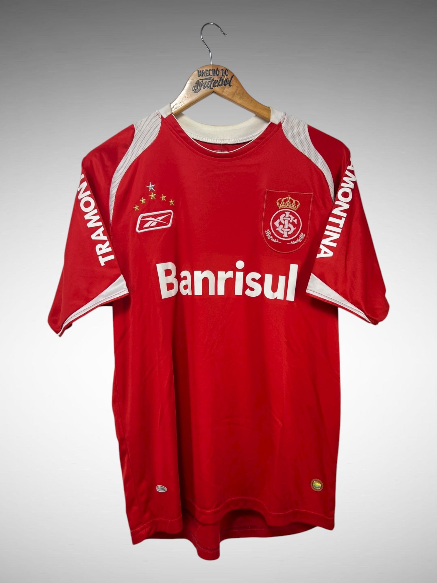 Internacional 2008 Primeira Camisa Tam M N 7.