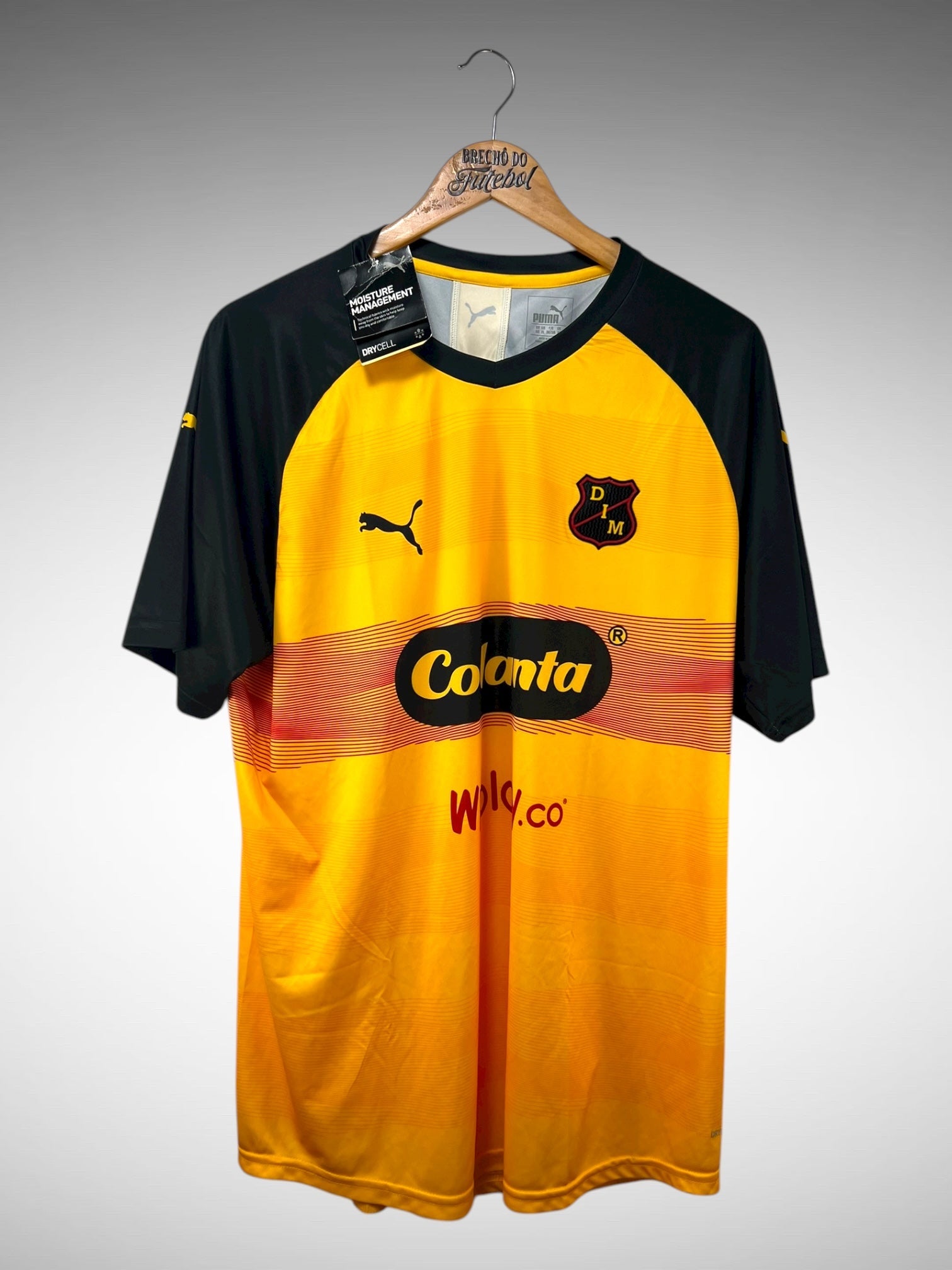 Independiente De Medellín 2019 Terceira Camisa Tam GG.