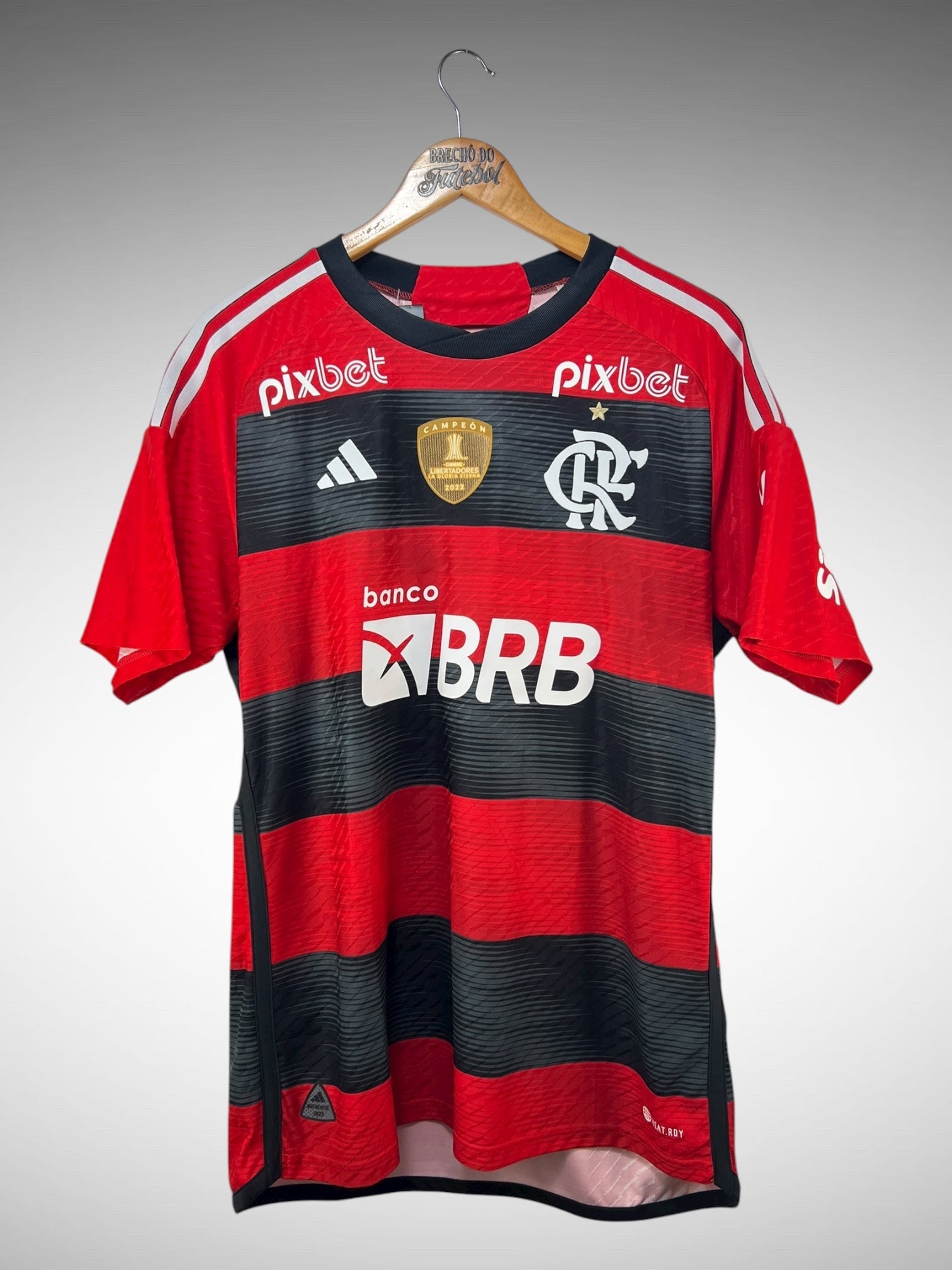 Flamengo 2023 Primeira Camisa Tam G N 10 Gabi.