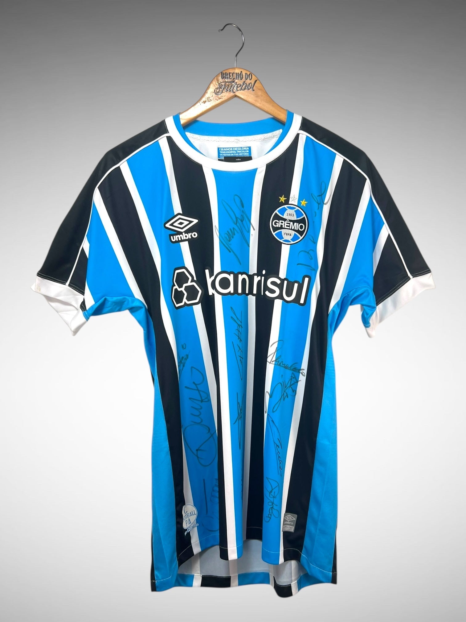 Grêmio 2023 Primeira Camisa Tam M.