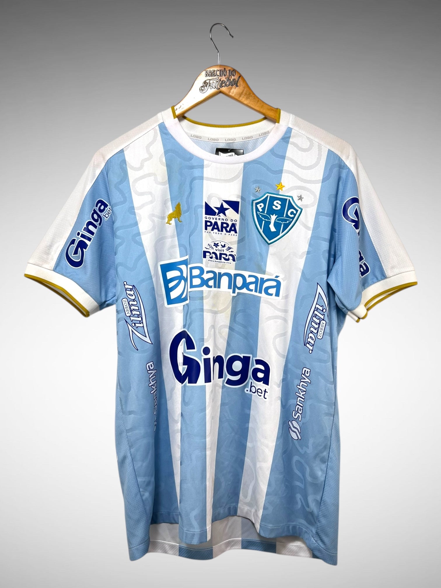 Paysandu 2025 Primeira Camisa Tam G N 19.