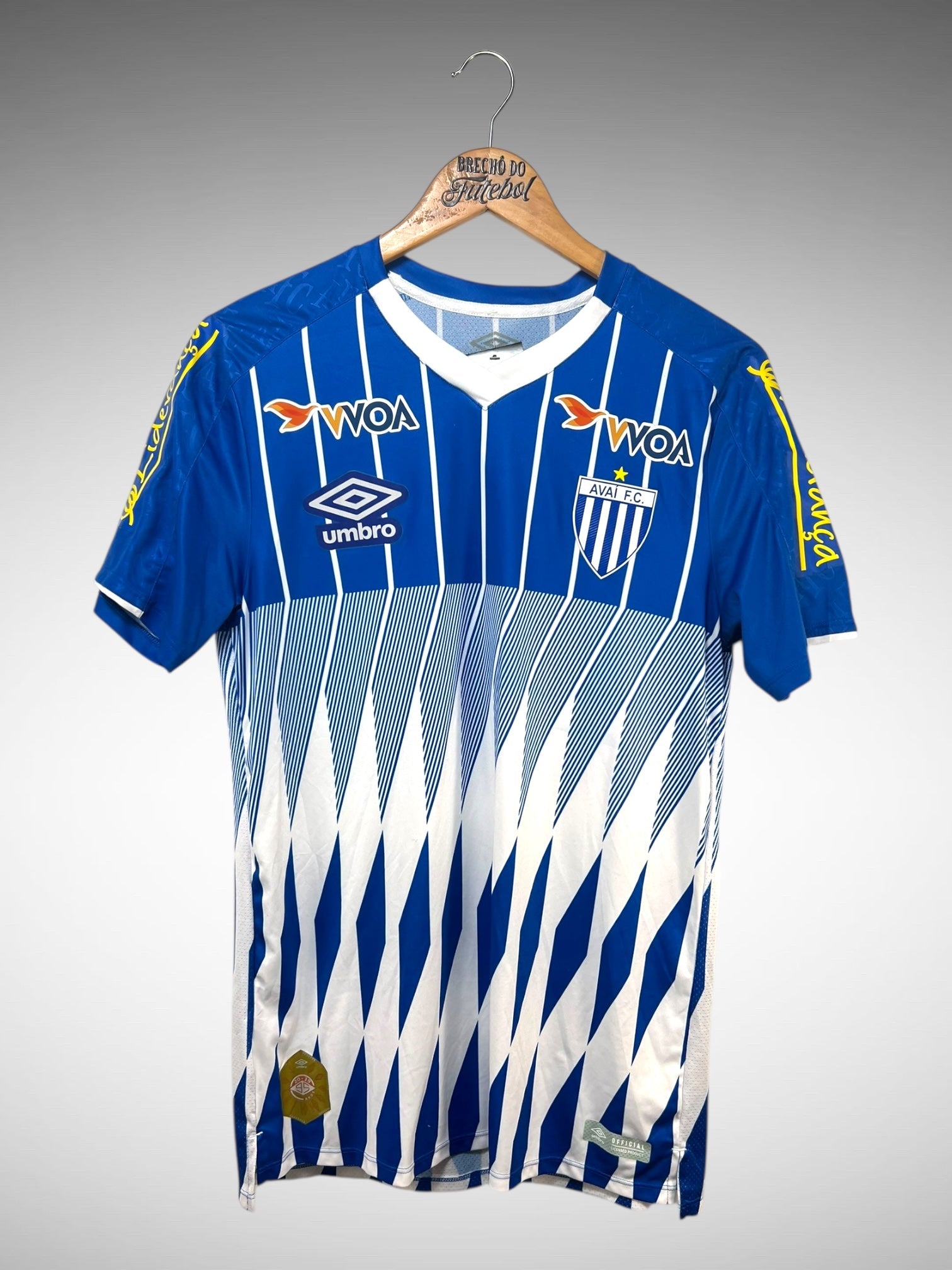 Avaí FC 2019 Terceria Camisa Tam M N 23 Igor.