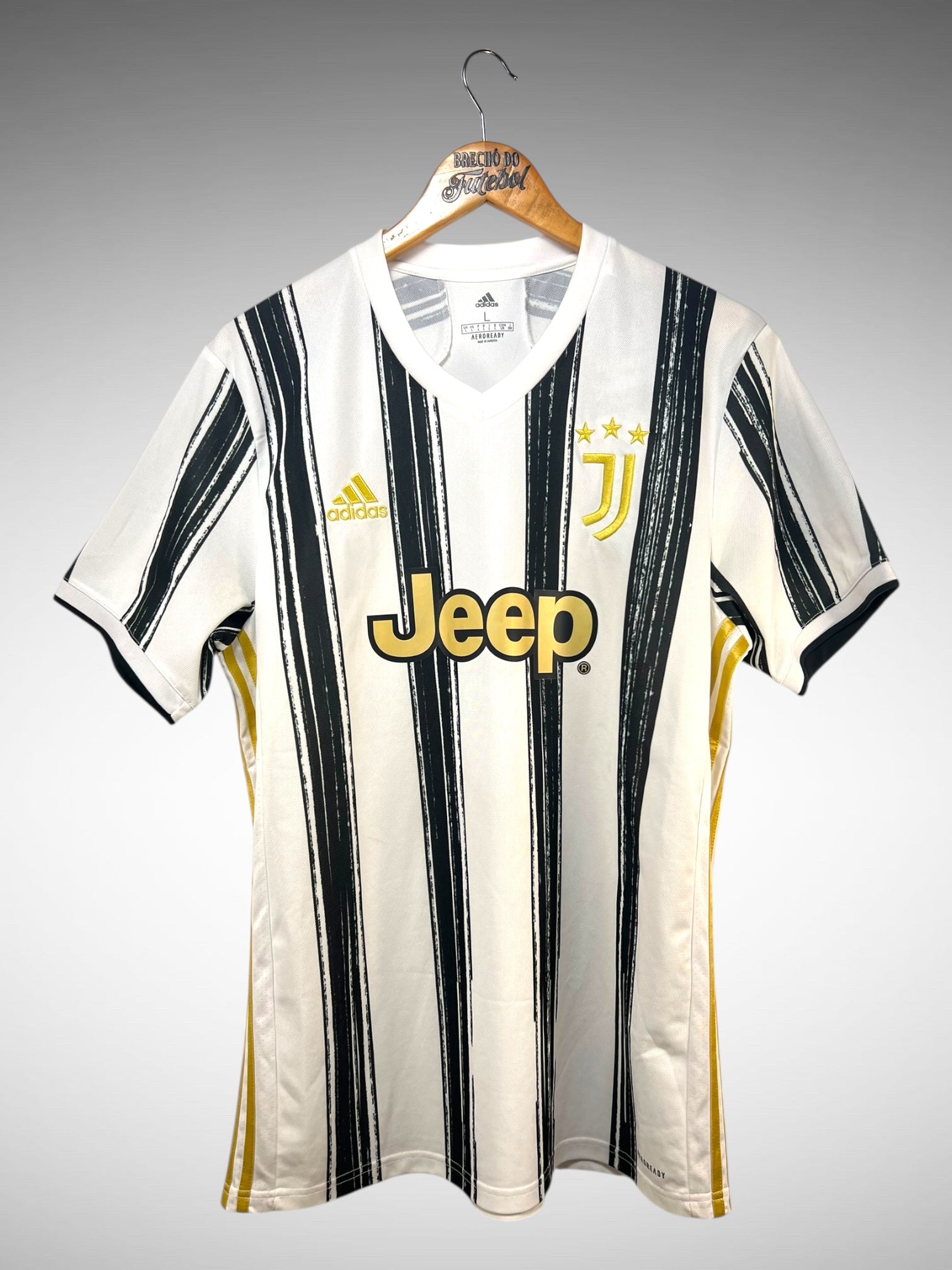 Juventus 2020 Primeira Camisa Tam G N 10 Dybala.