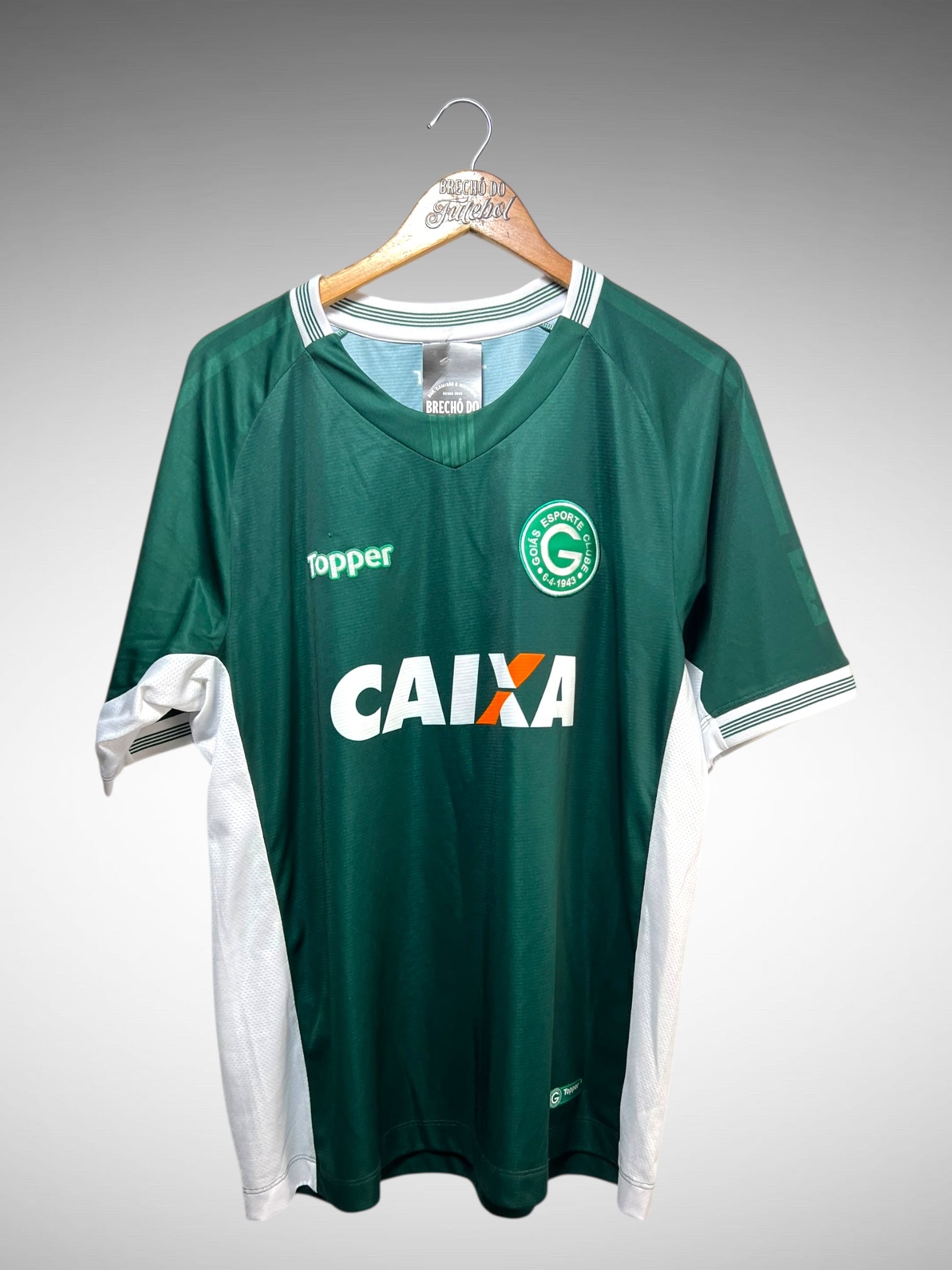 Goiás 2018 Primeira Camisa Tam GG.