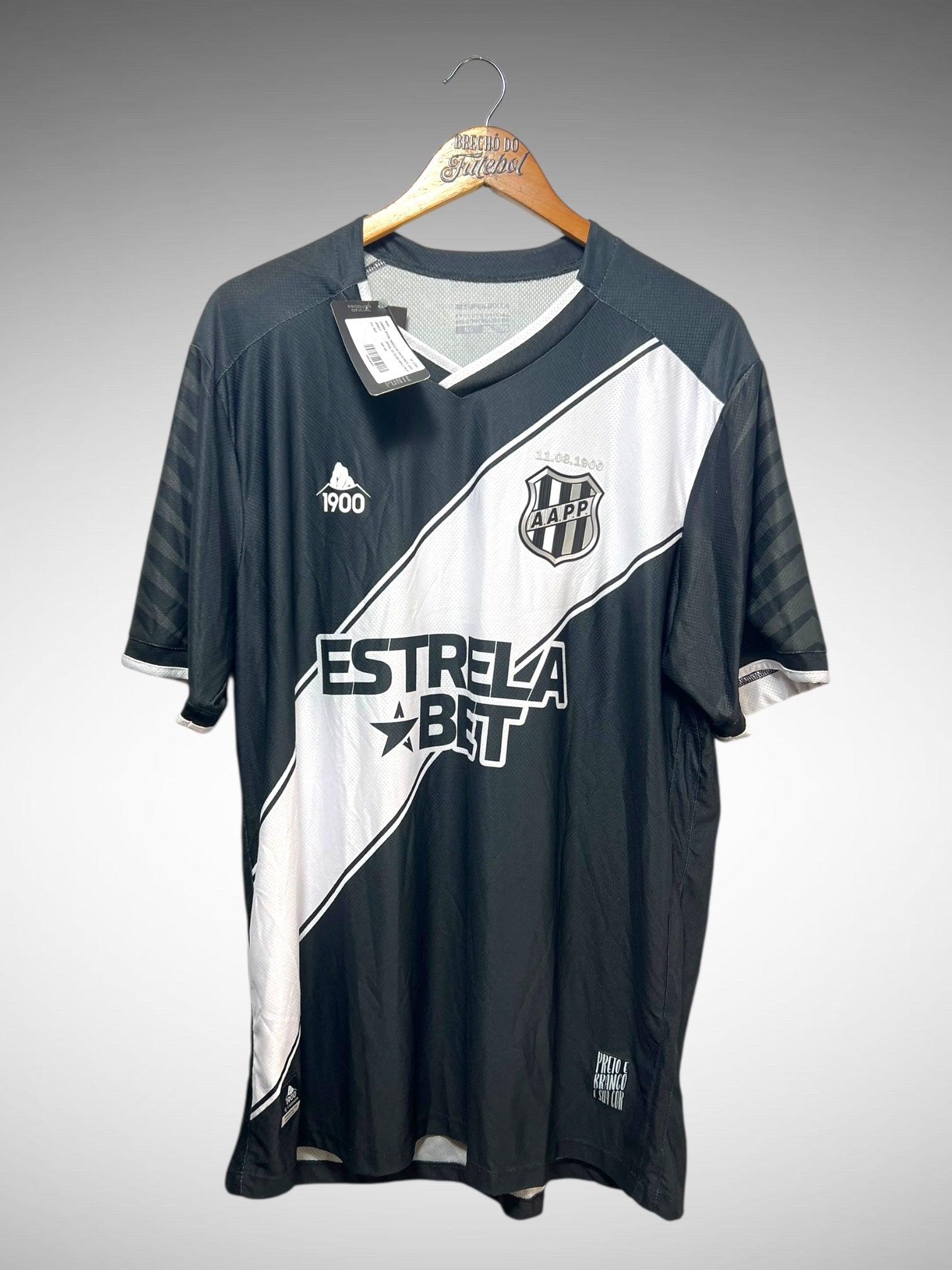 Ponte Preta 2023 Segunda Camisa Tam GG.