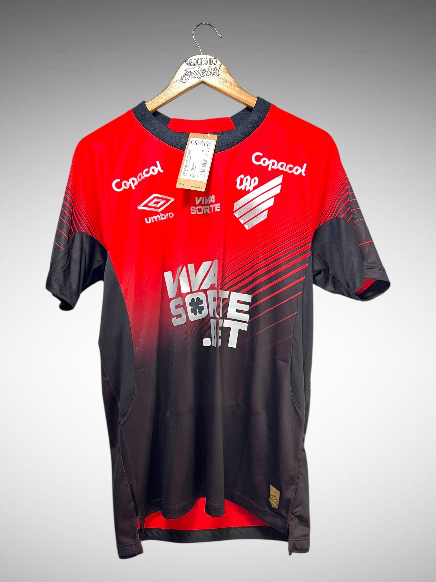 Athletico Paranense 2025 Primeira Camisa Tam M N 10 Zapelli.