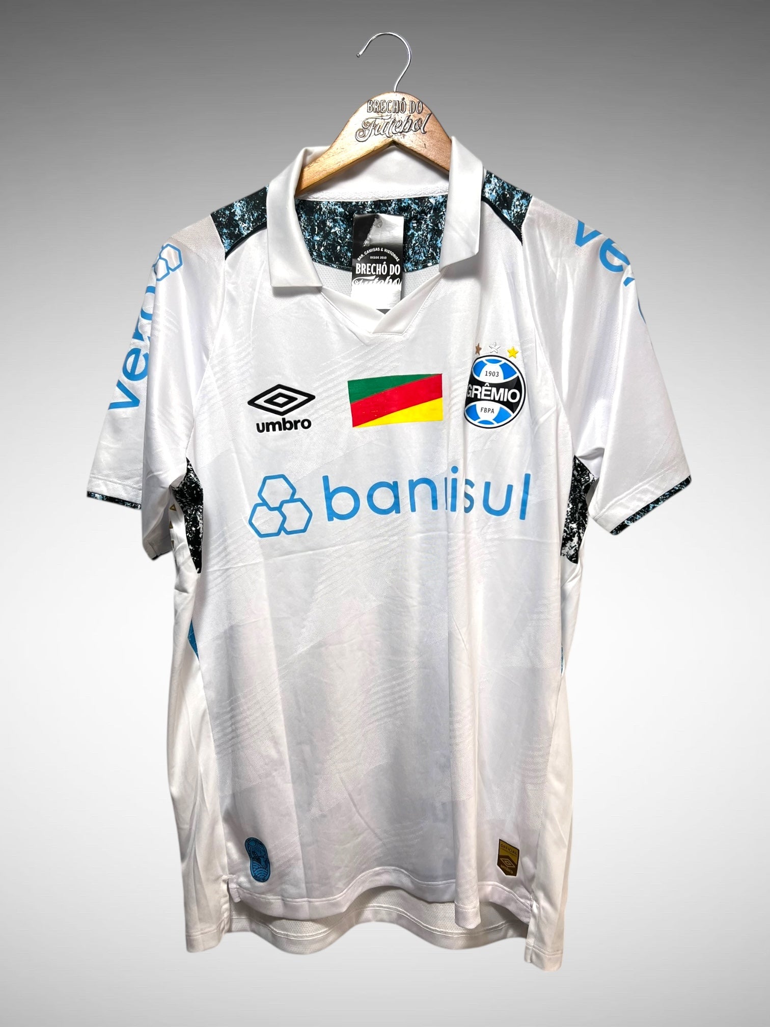 Grêmio 2024 Segunda Camisa Tam G N 22.