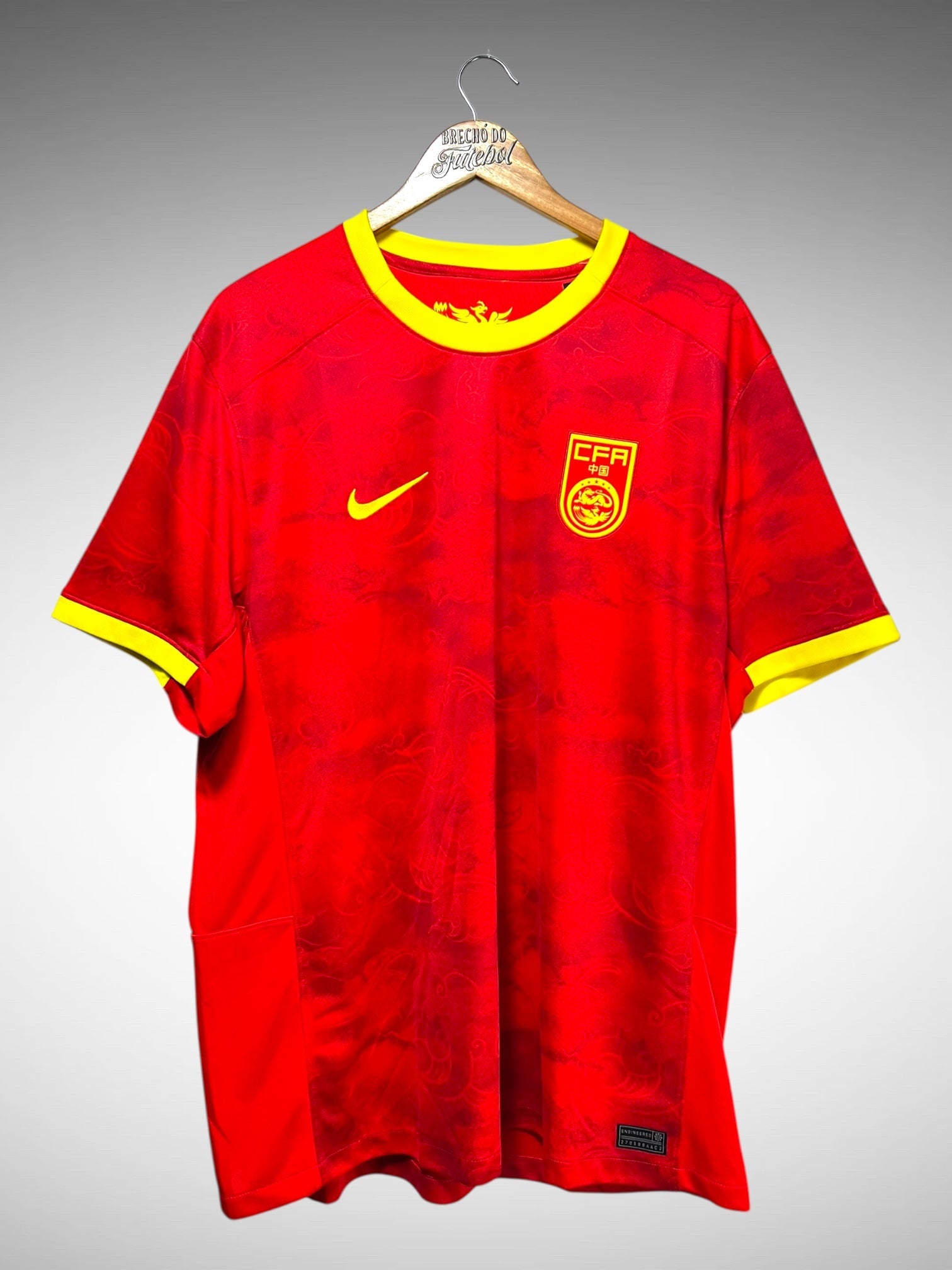 China 2023 Primeira Camisa Tam 3G.