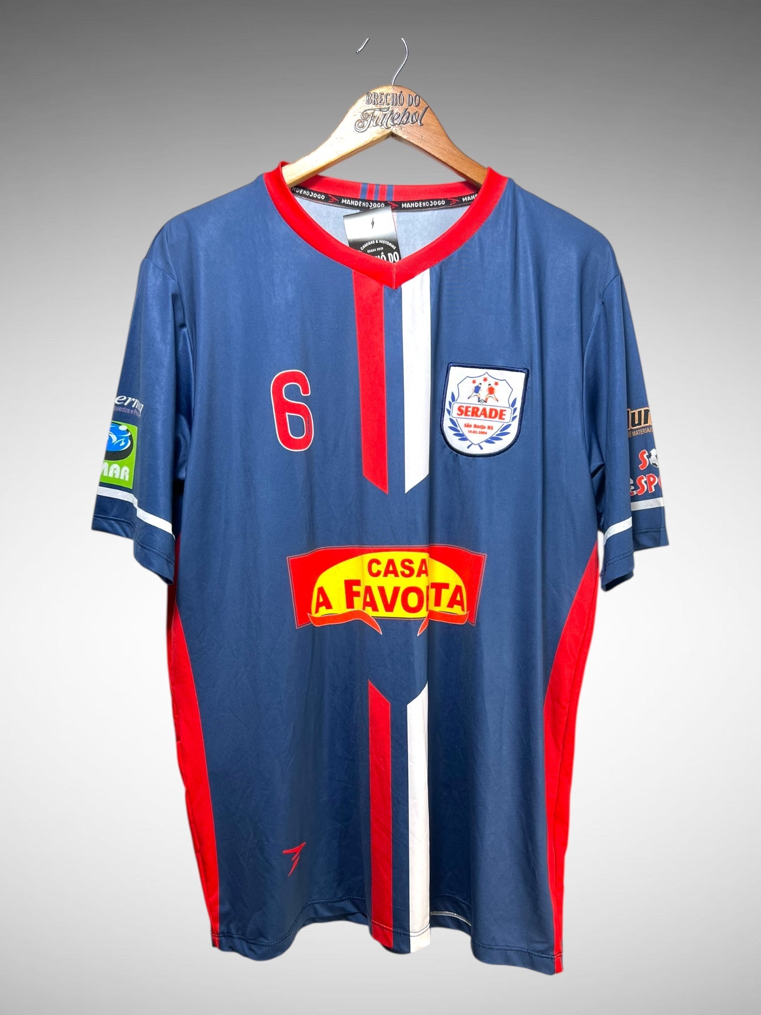 São Borja-RS 2019 Primeira Camisa Tam G N 6.