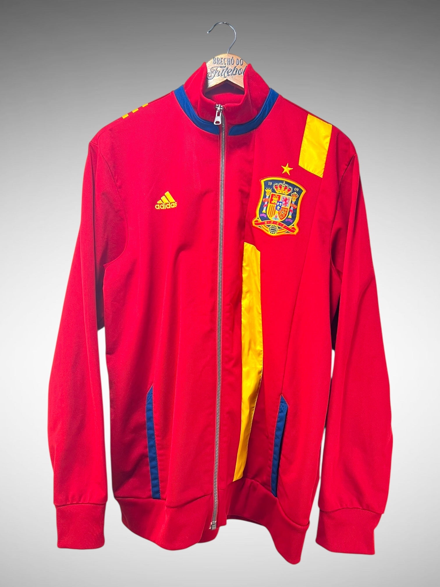 Espanha 2012 Jaqueta Tam G.