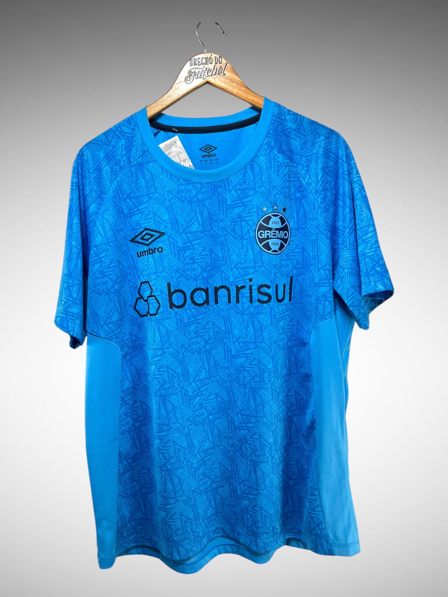 Grêmio 2024 Camisa De Treino Tam GG.