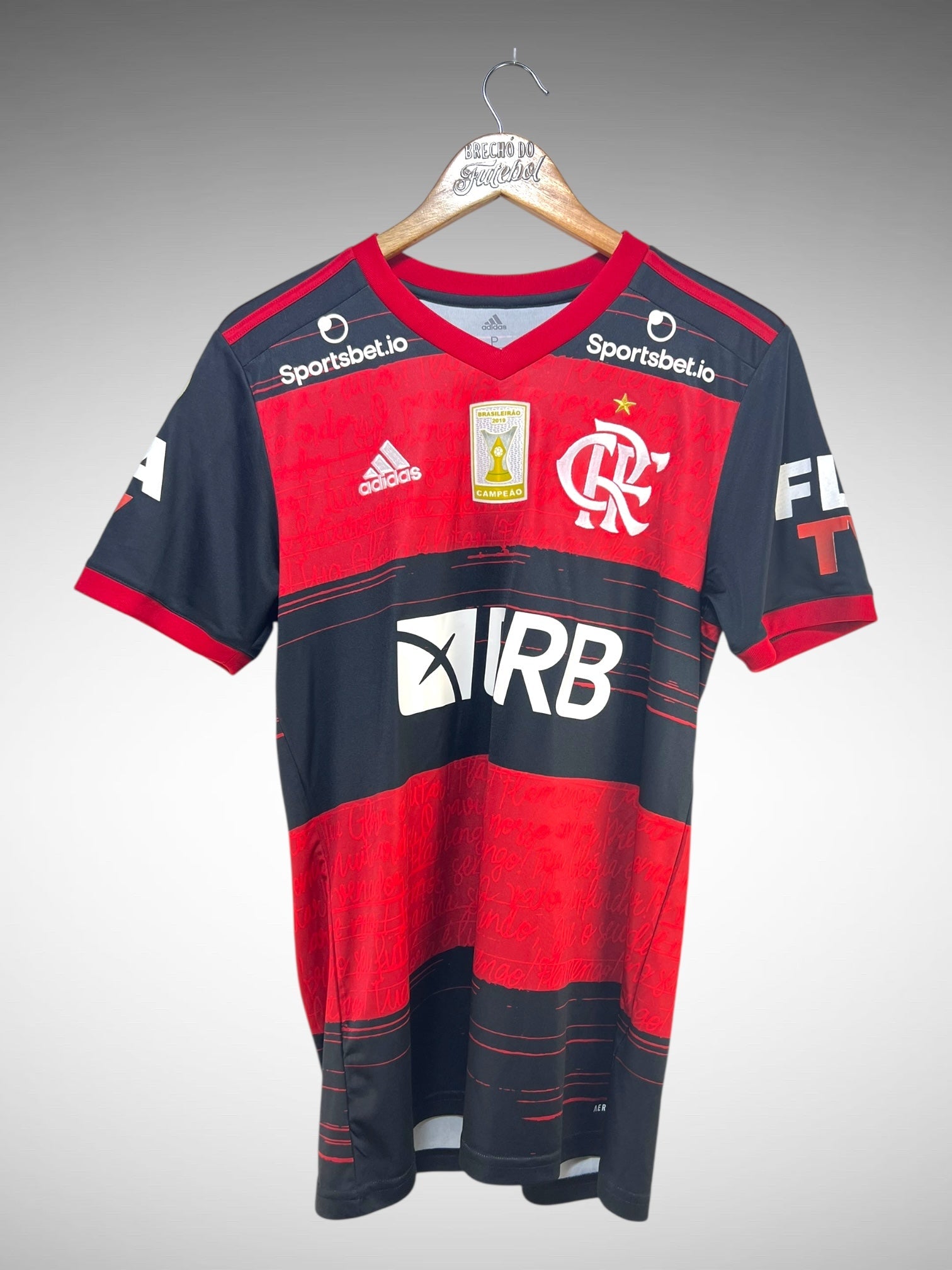 Flamengo 2020 Primeira Camisa Tam P N 34 Matheuzinho.