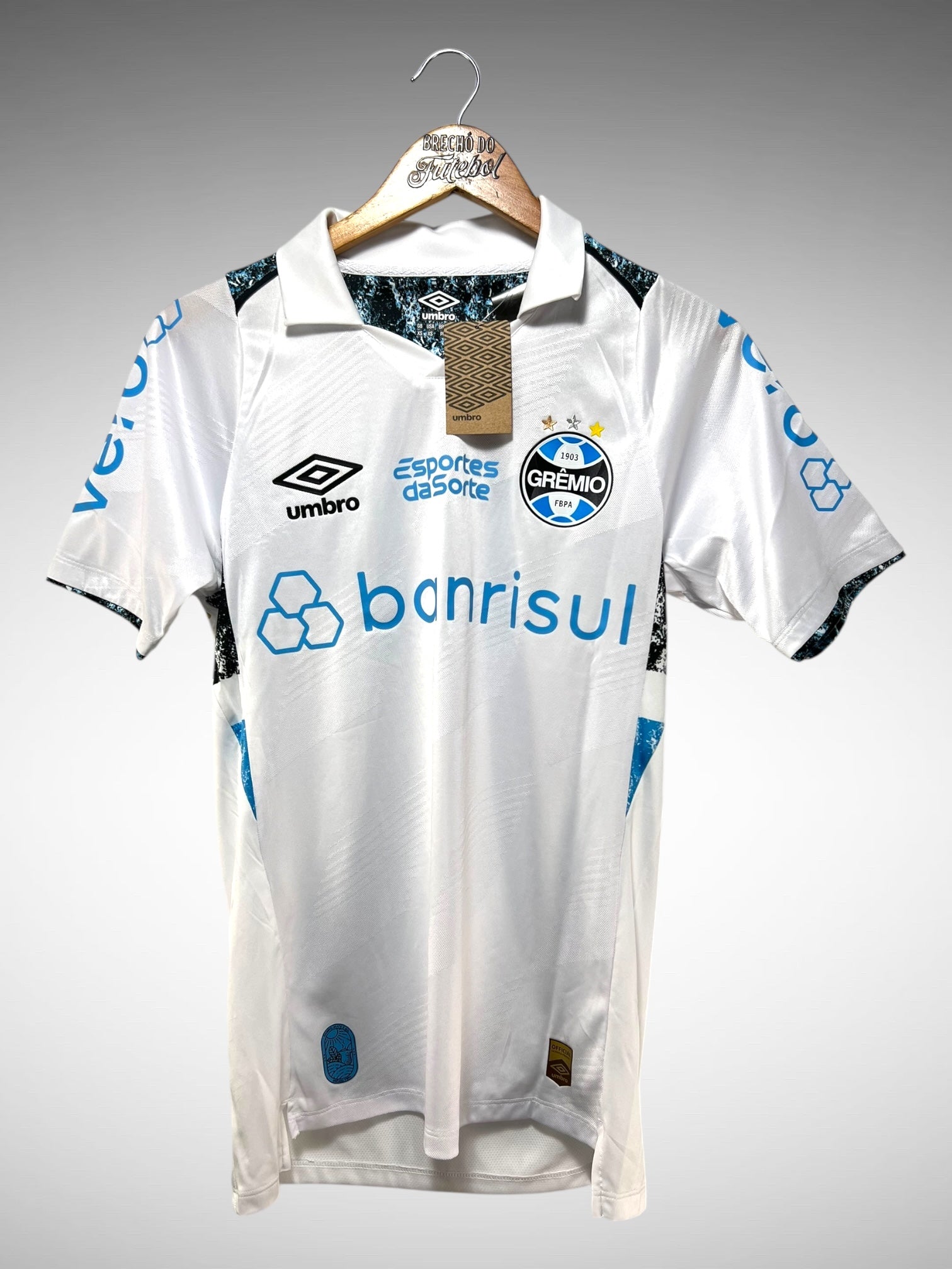 Grêmio 2024 Segunda Camisa Tam PP.