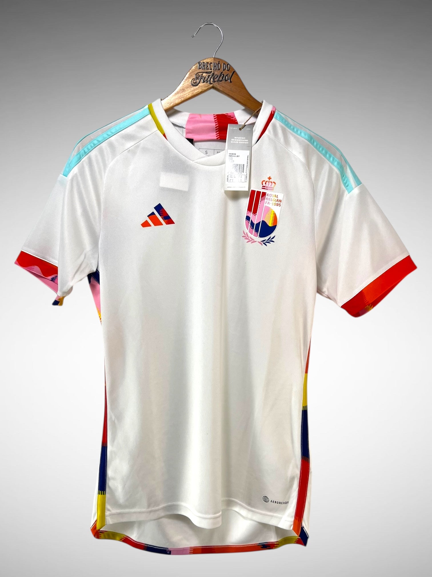 Bélgica 2022 Segunda Camisa Tam P.