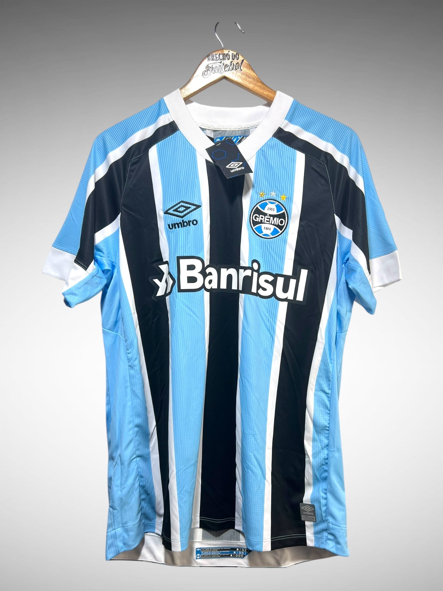 Grêmio 2021 Primeira Camisa Tam M.
