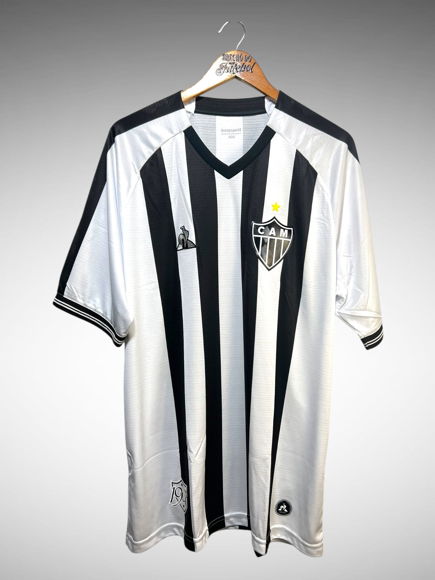 Atlético Mineiro 2020 Primeira Camisa Tam 3G.