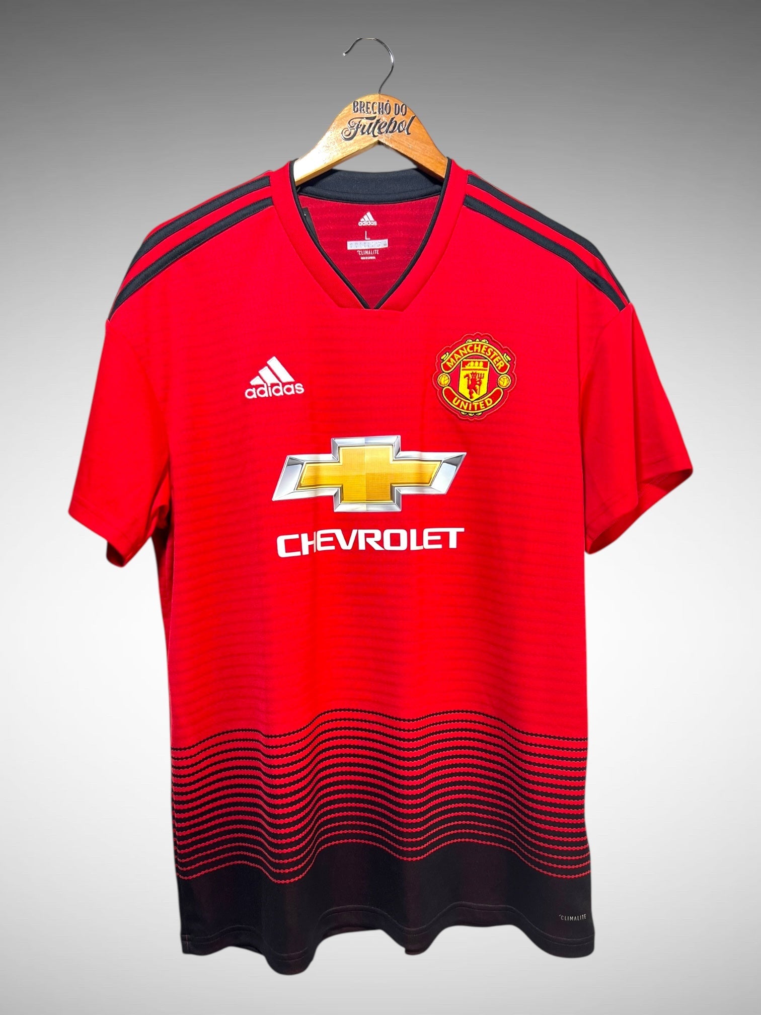 Manchester United 2018 Primeira Camisa Tam G.
