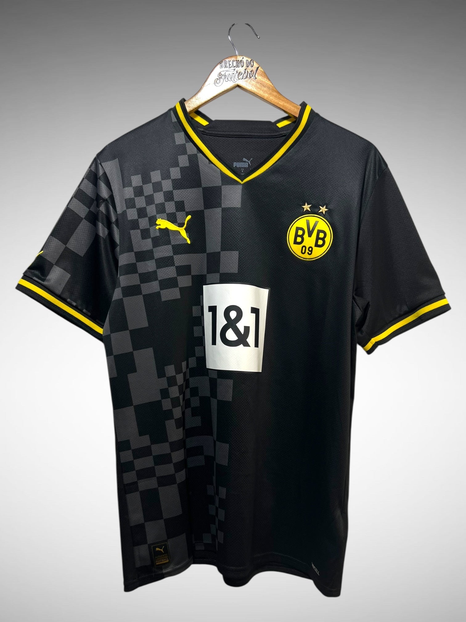 Borussia Dortmund 2022 Segunda Camisa Tam G.